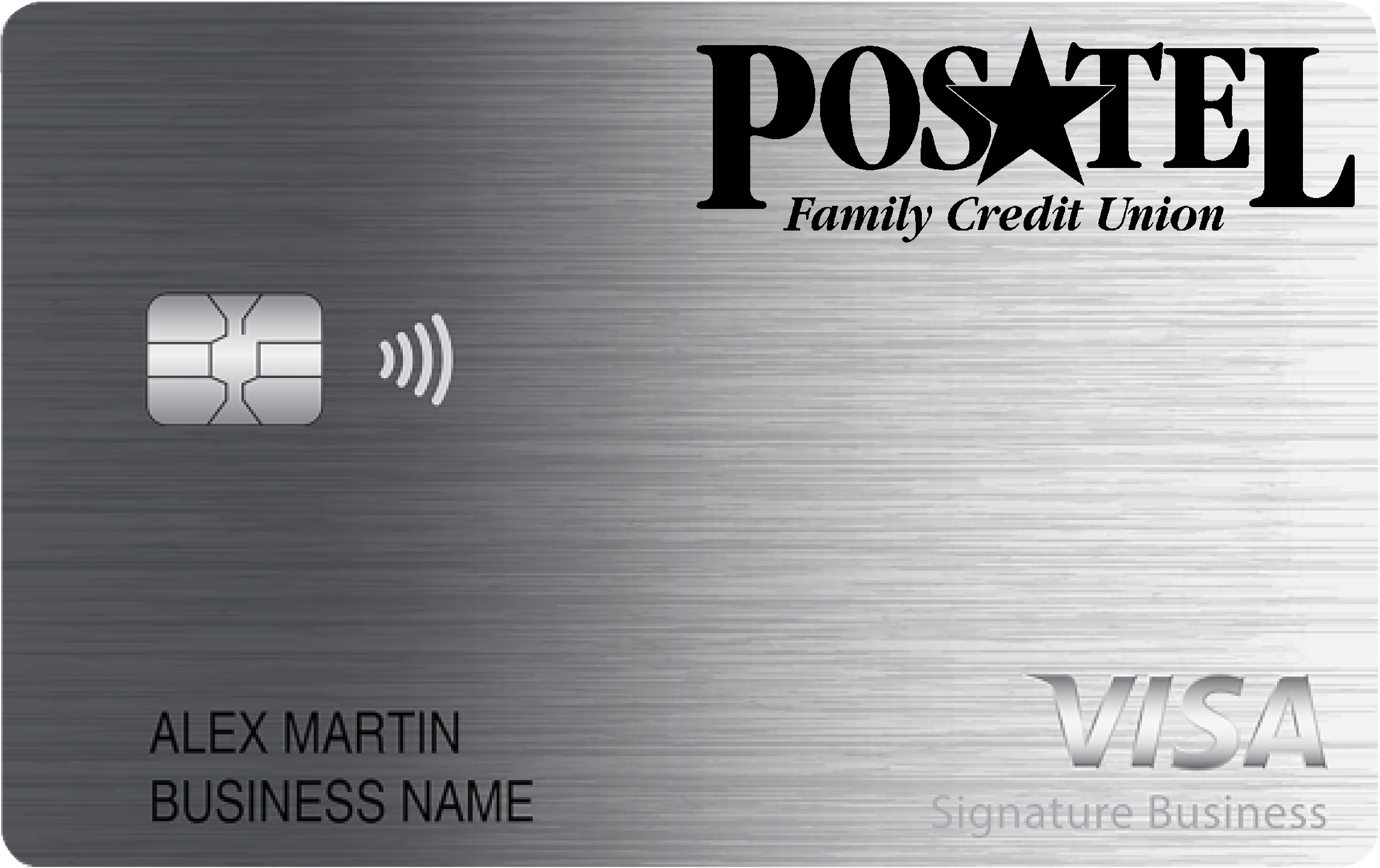 Postel Family Credit Union Smart Business Rewards Card