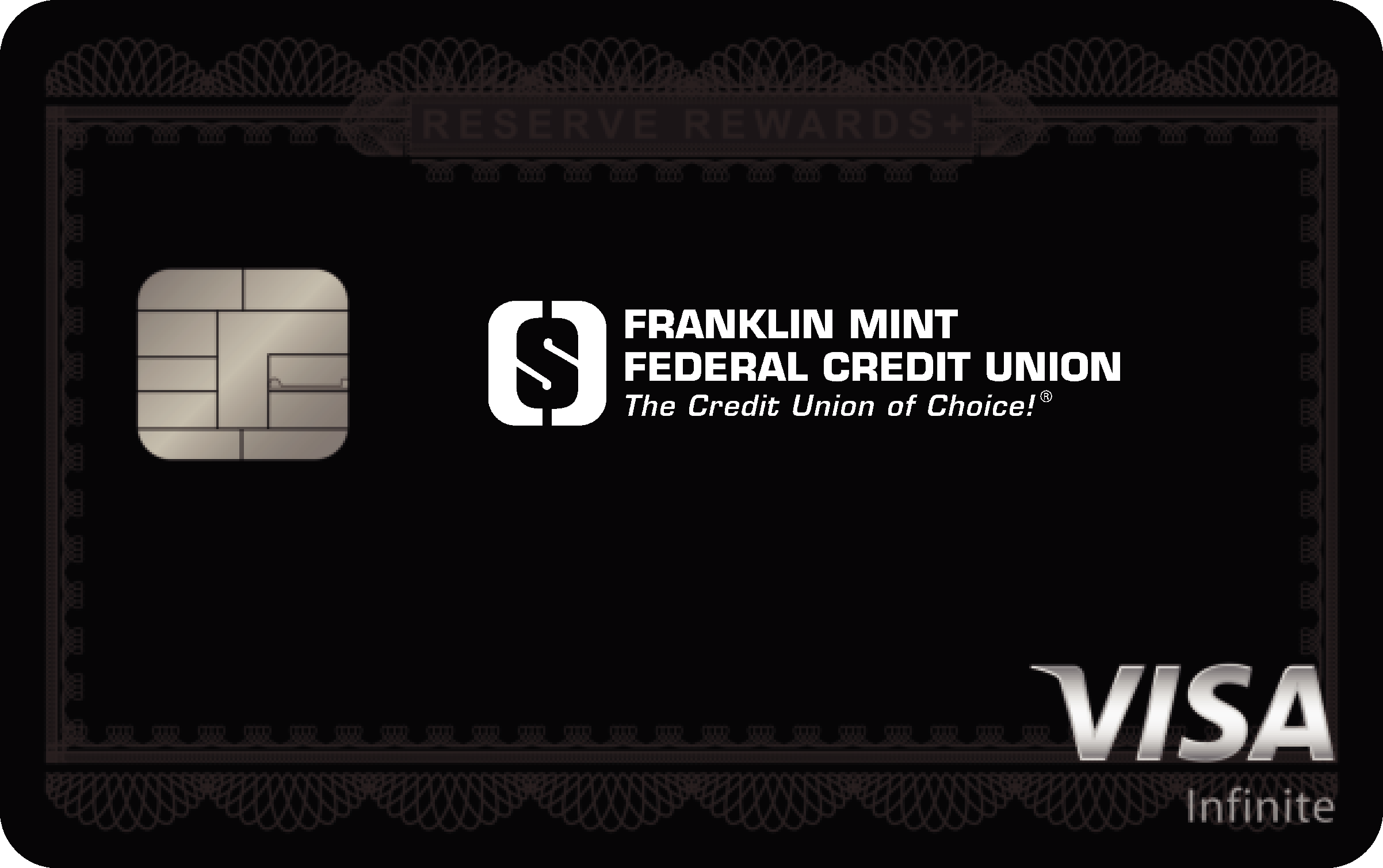 Franklin Mint Federal Credit Union Reserve Rewards+ Card