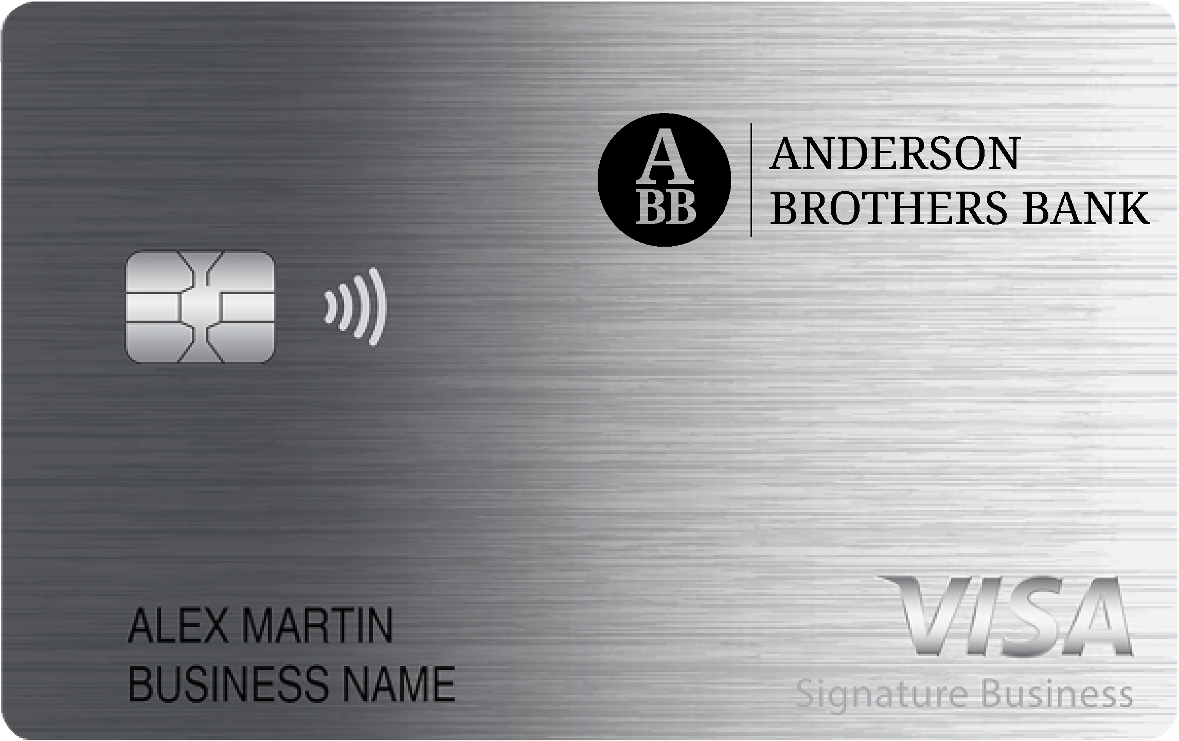 Anderson Brothers Bank Smart Business Rewards Card