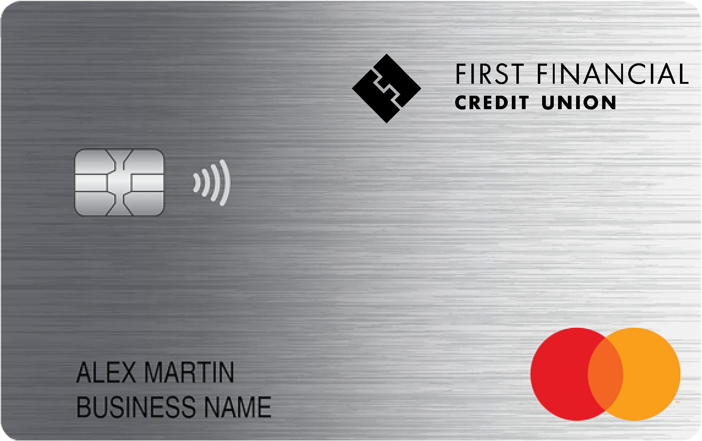 First Financial Credit Union Smart Business Rewards Card