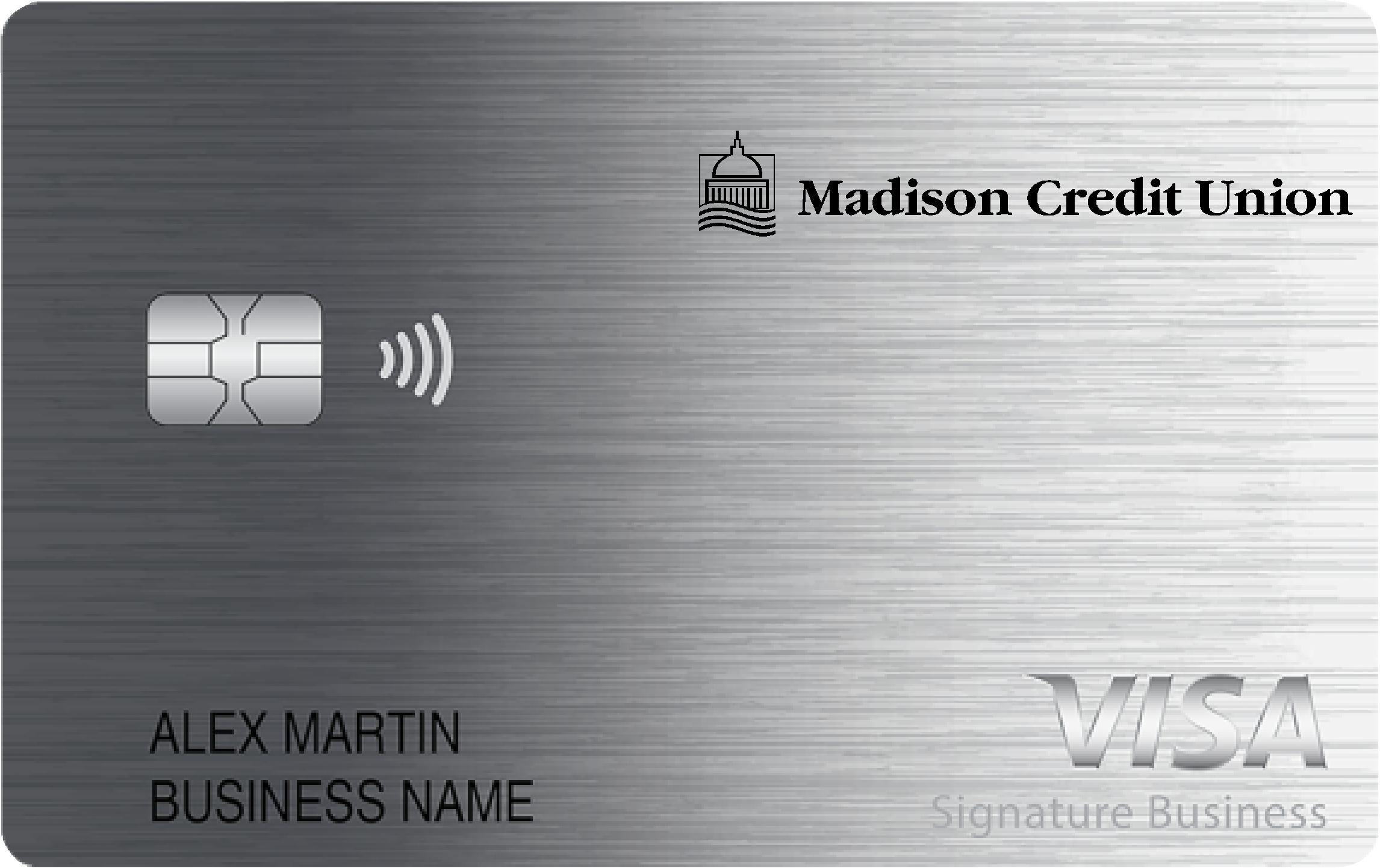 Madison Credit Union Smart Business Rewards Card