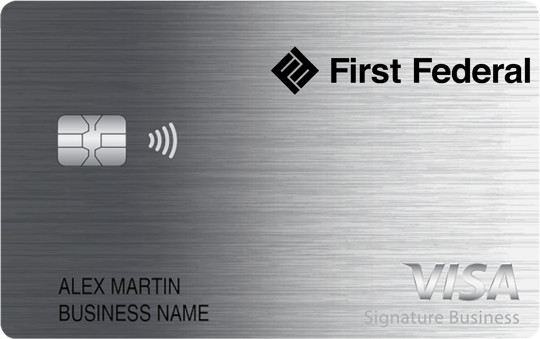 First Federal Smart Business Rewards Card