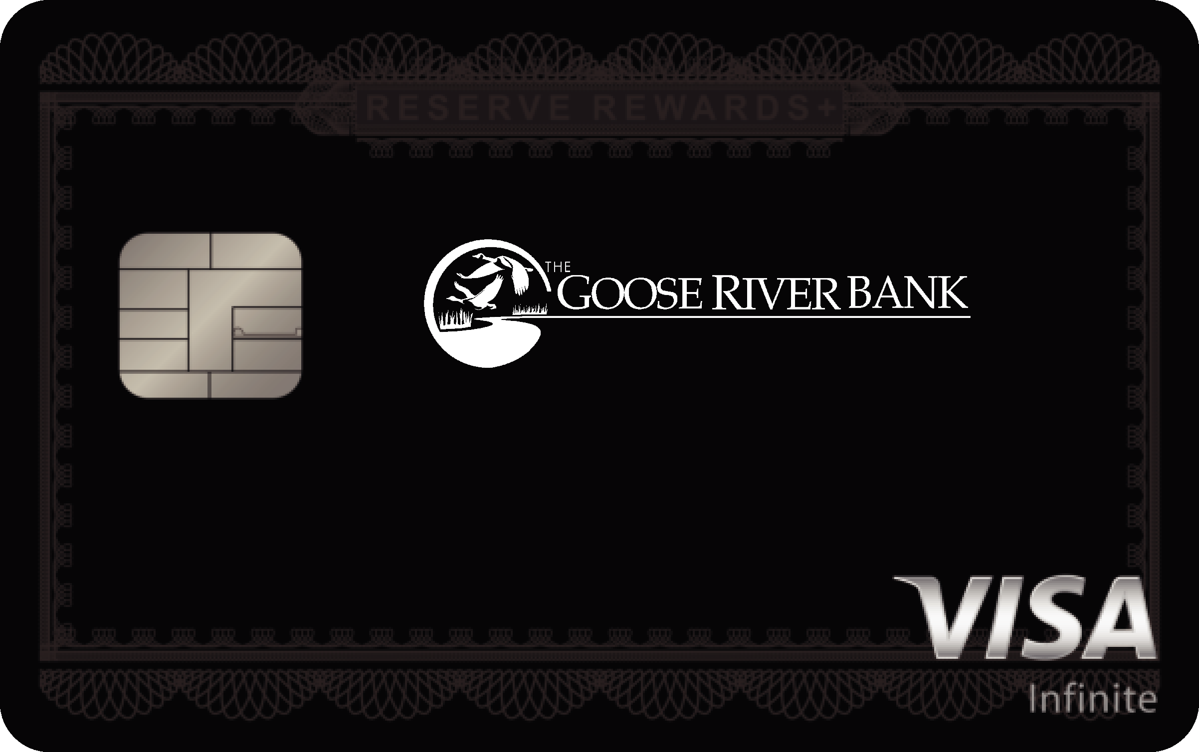 Goose River Bank Reserve Rewards+ Card