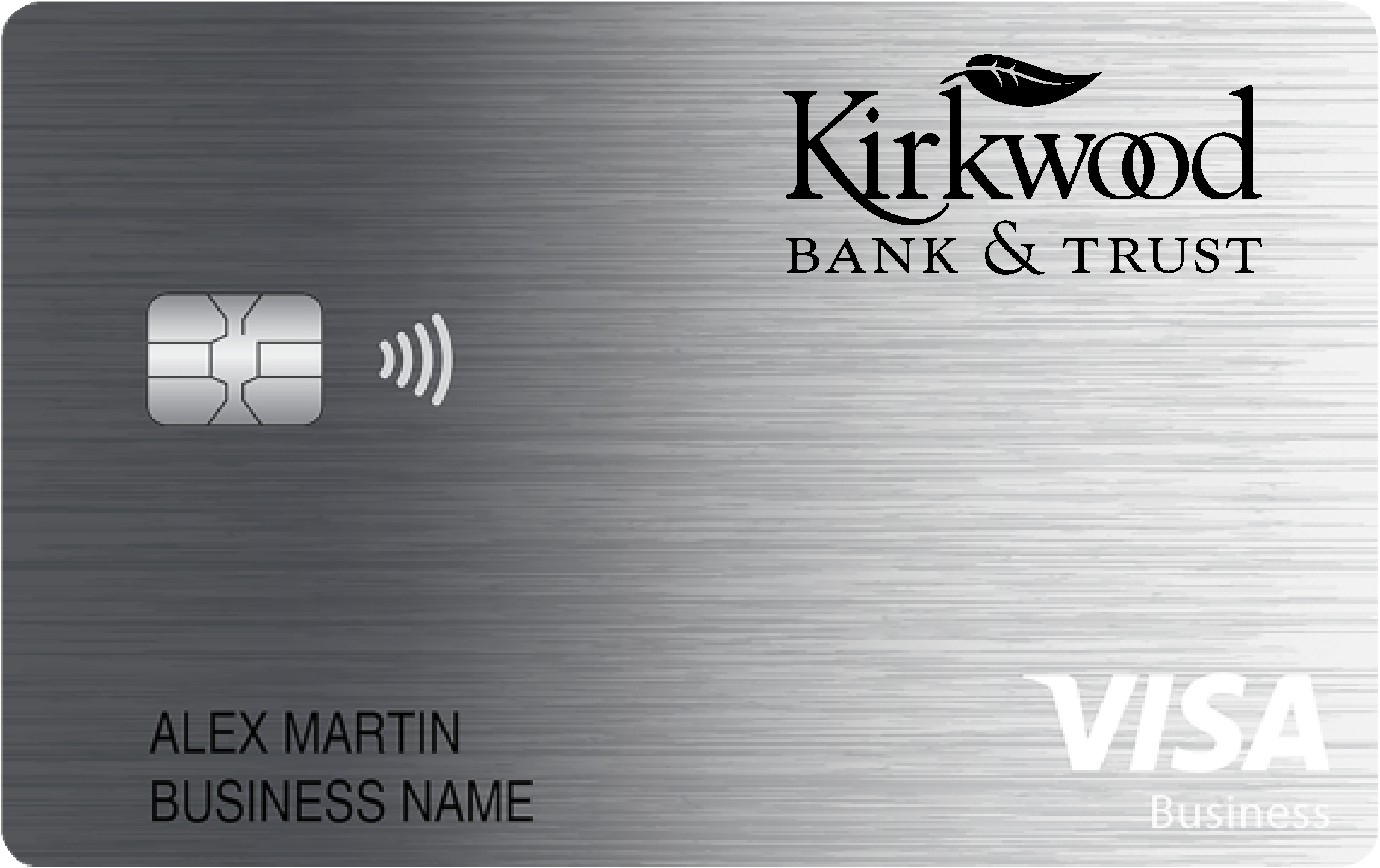 Kirkwood Bank & Trust Co Business Real Rewards Card