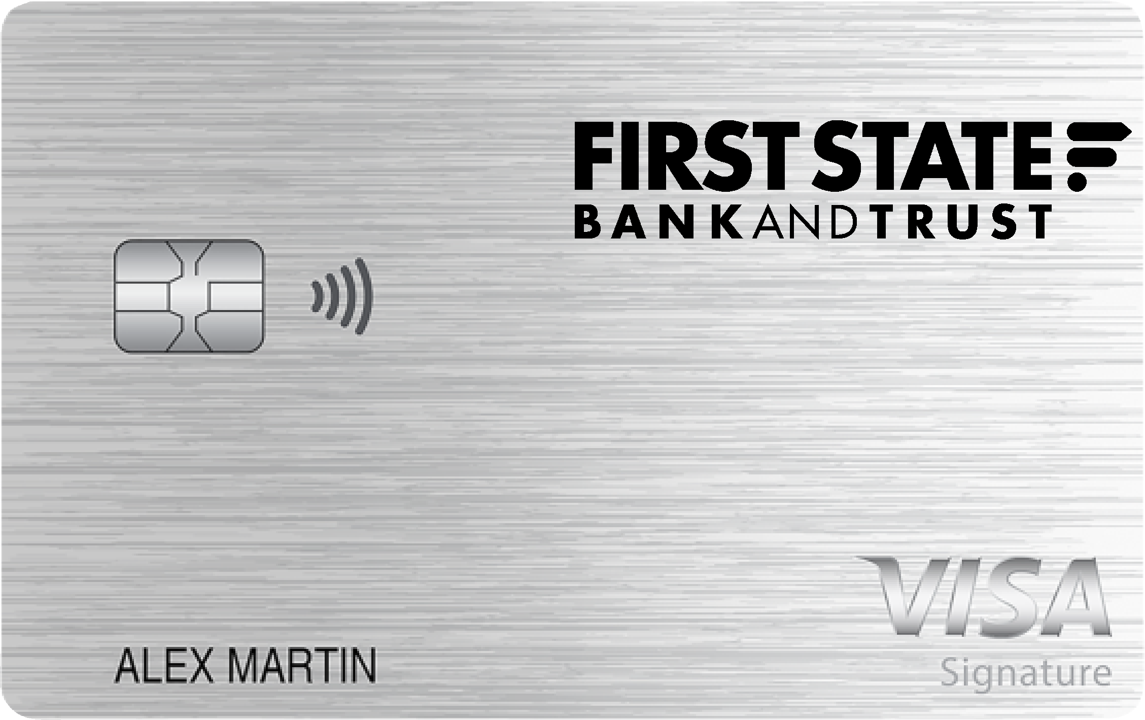 First State Bank and Trust Max Cash Preferred Card