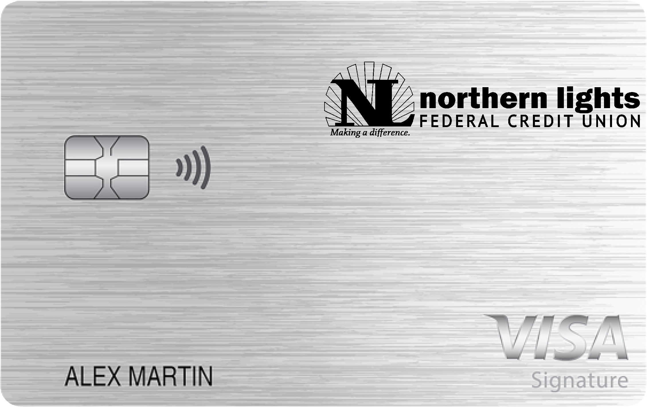 Northern Lights Federal Credit Union Travel Rewards+ Card