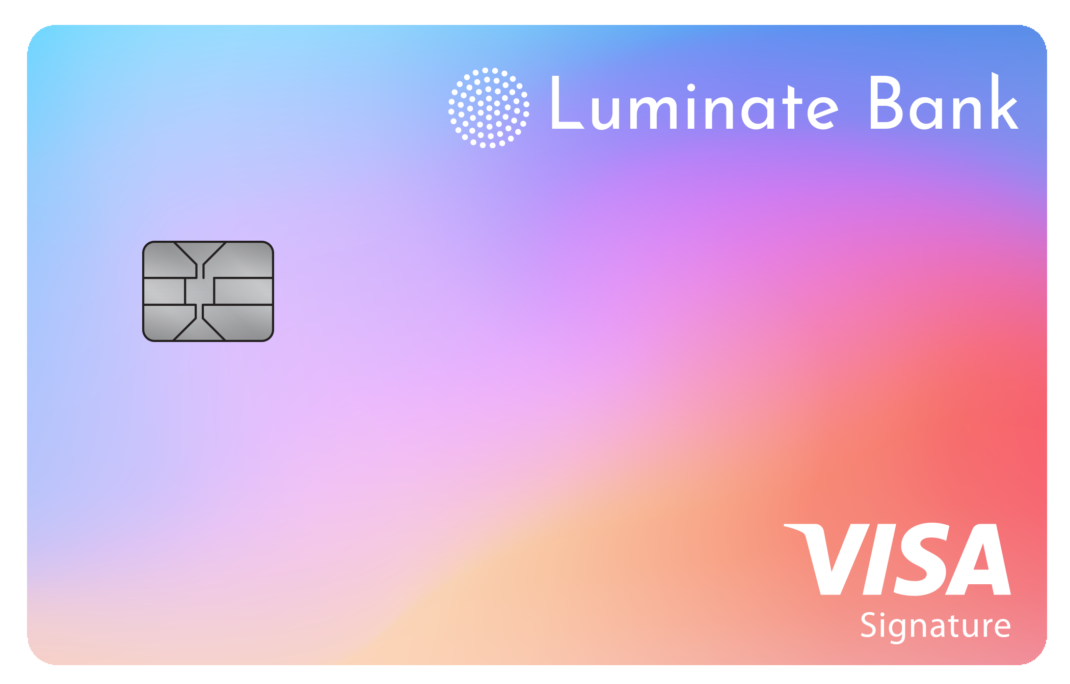 Luminate Bank College Real Rewards Card