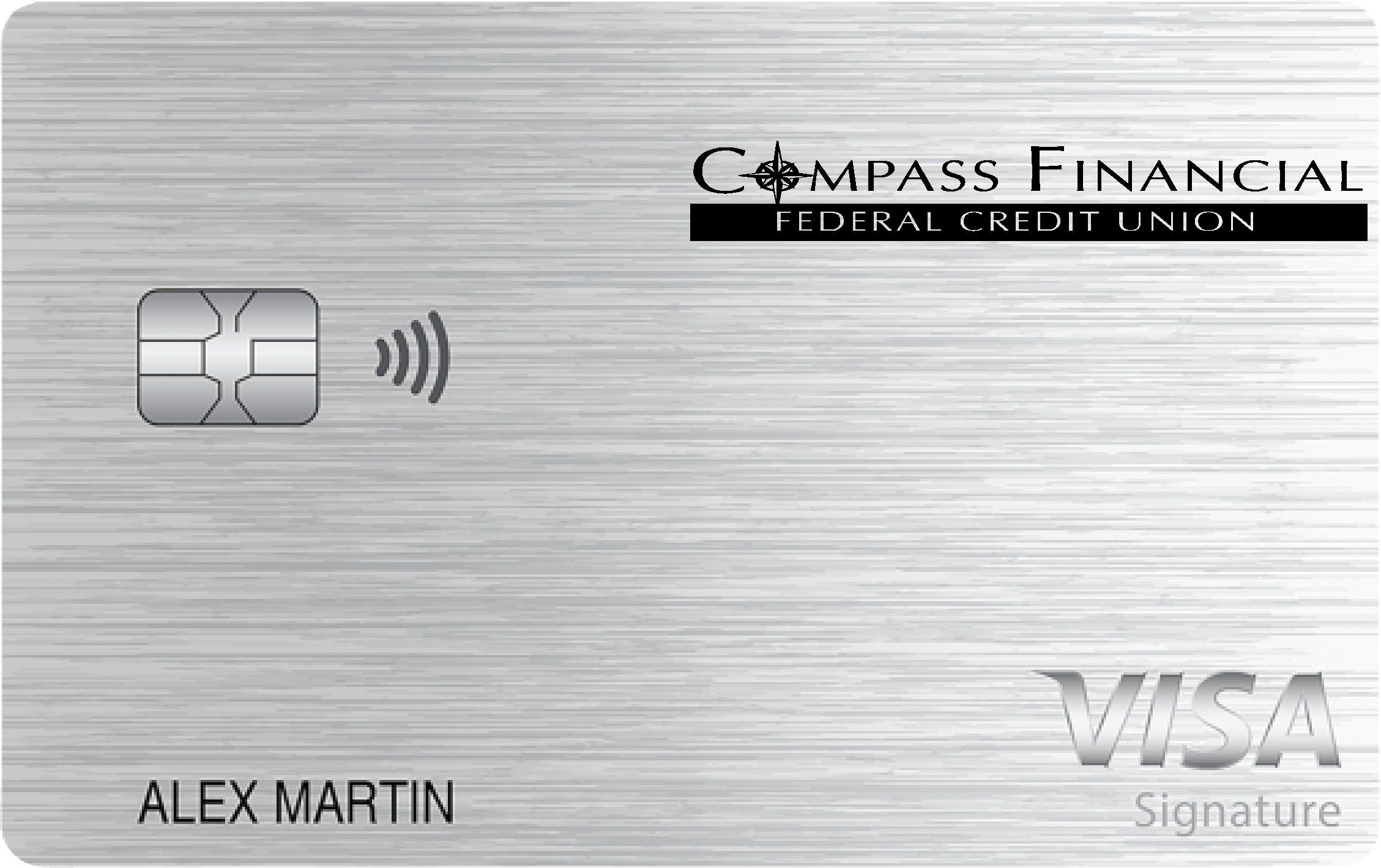 Compass Financial Federal Credit Union Max Cash Preferred Card