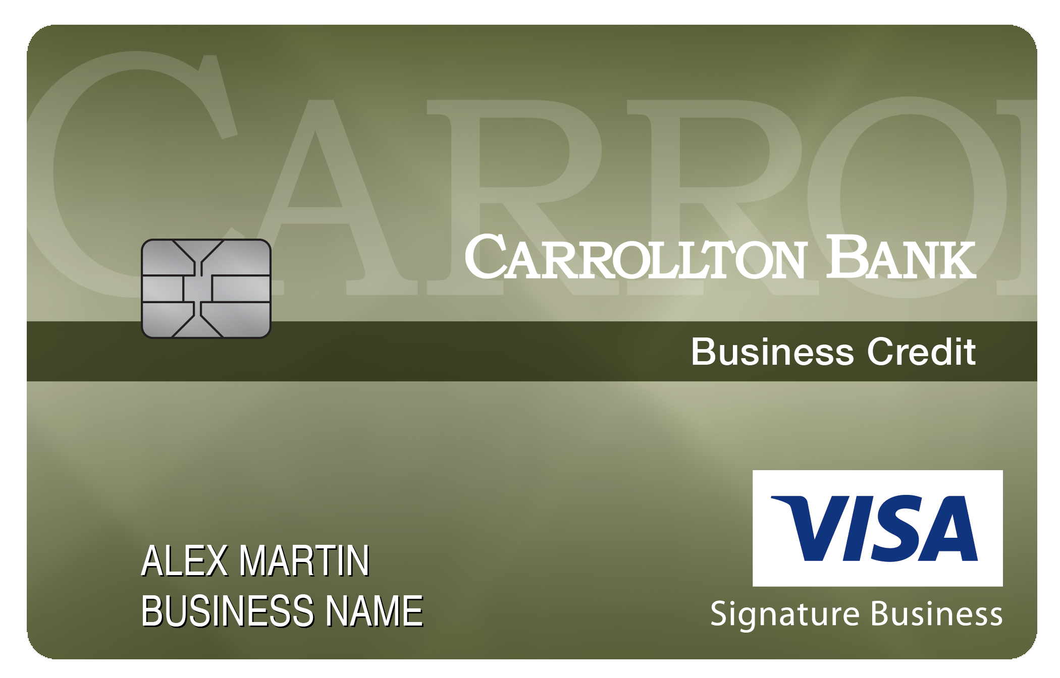 Carrollton Bank Smart Business Rewards Card