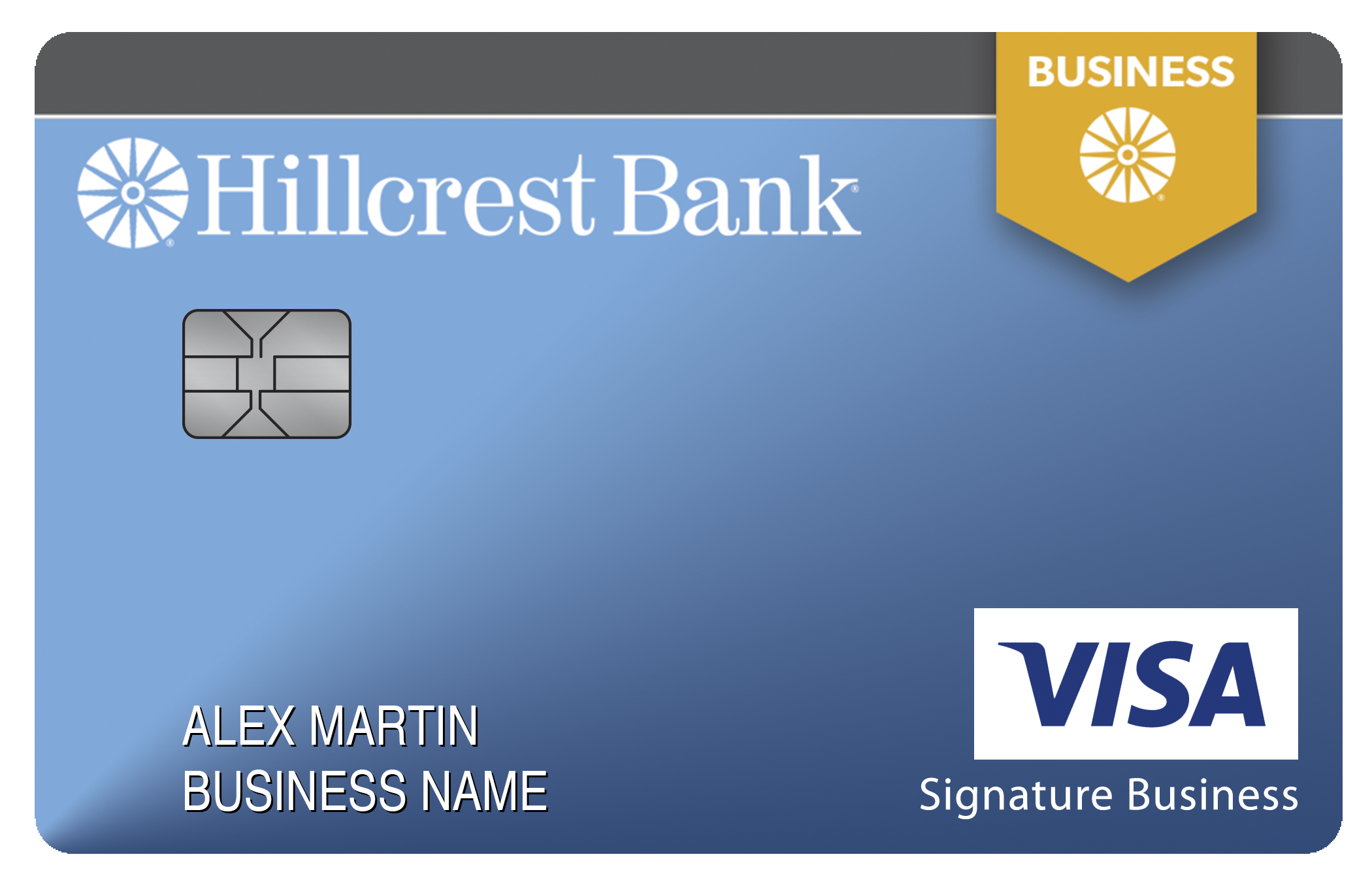 Hillcrest Bank Smart Business Rewards Card
