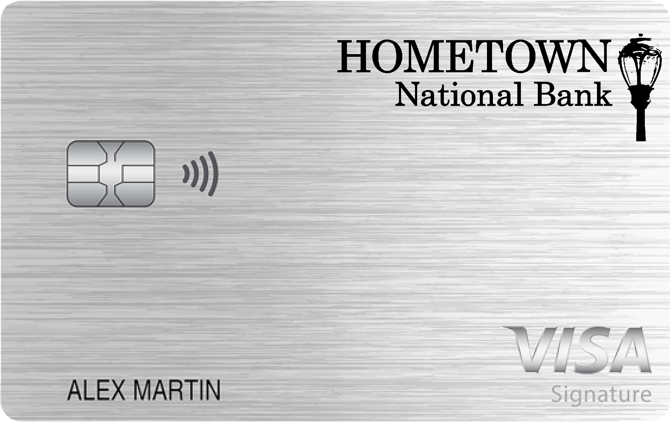 Hometown National Bank Max Cash Preferred Card