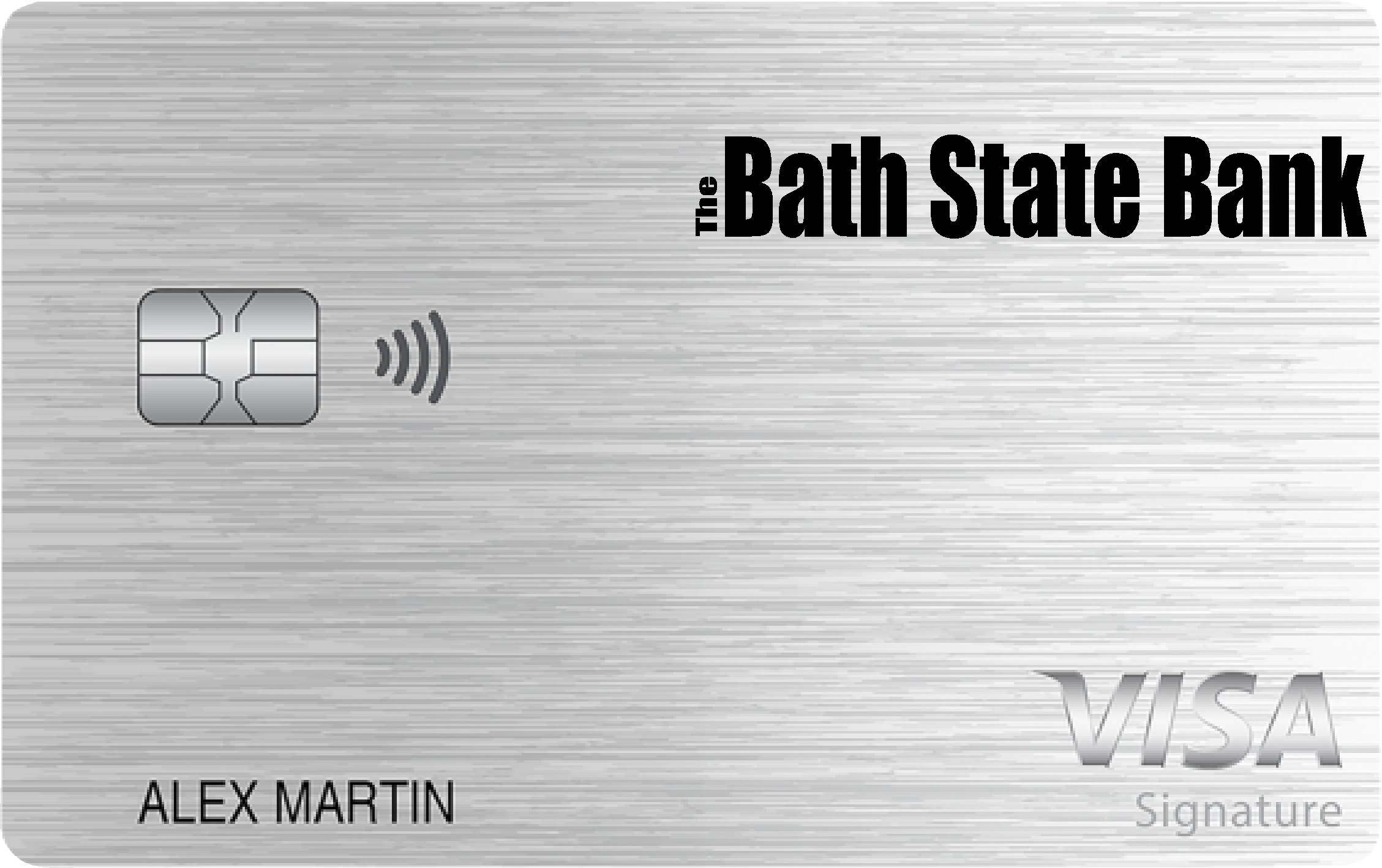Bath State Bank Travel Rewards+  Credit Card