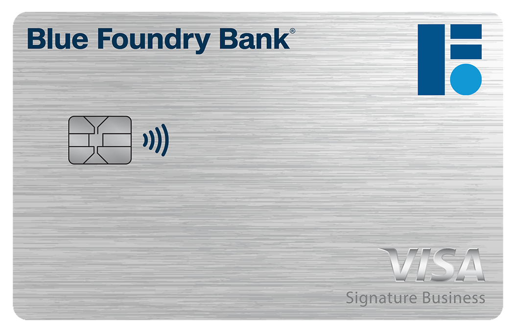 Blue Foundry Bank Smart Business Rewards Card