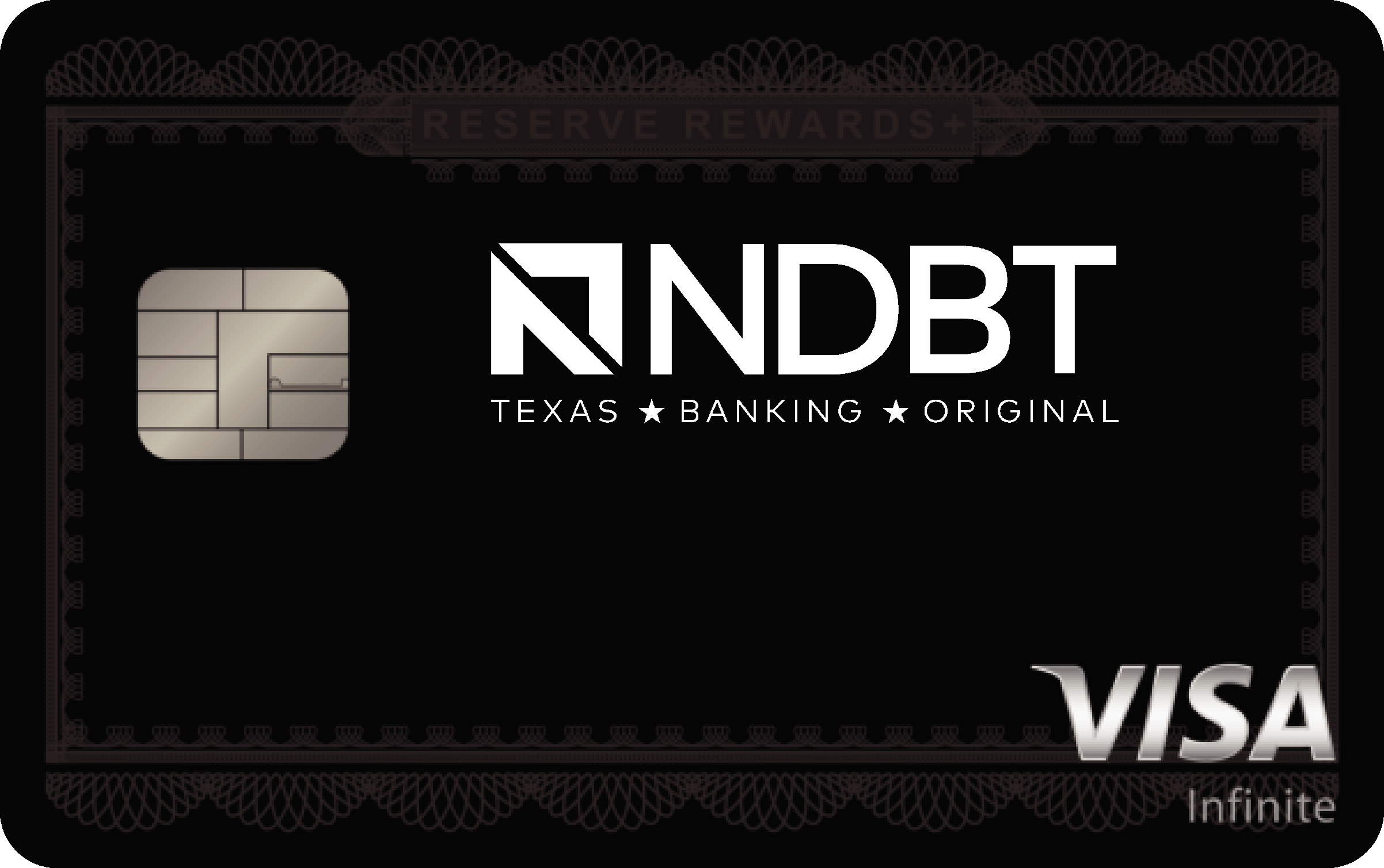North Dallas Bank & Trust Co. Reserve Rewards+ Card