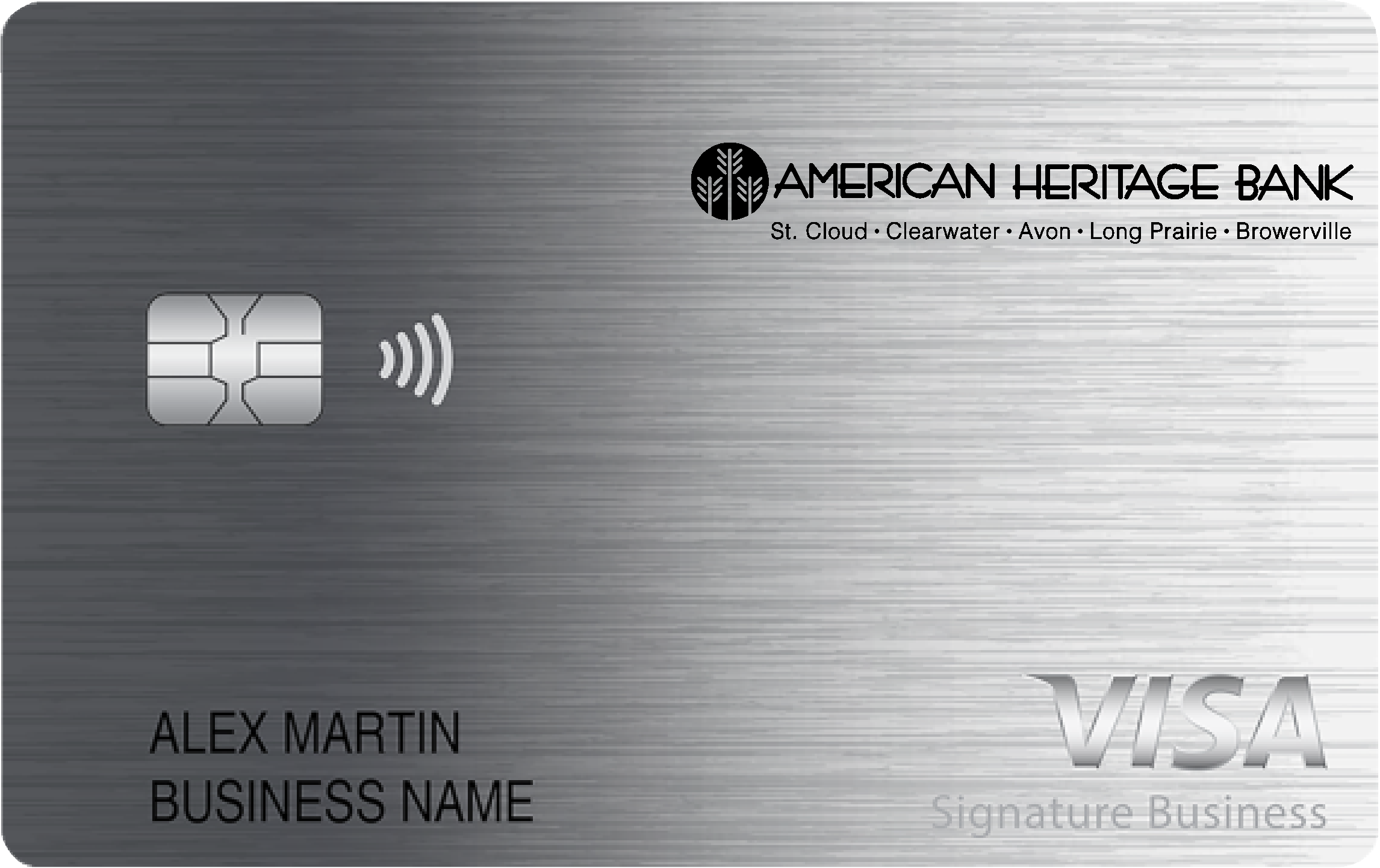 American Heritage National Bank Smart Business Rewards Card