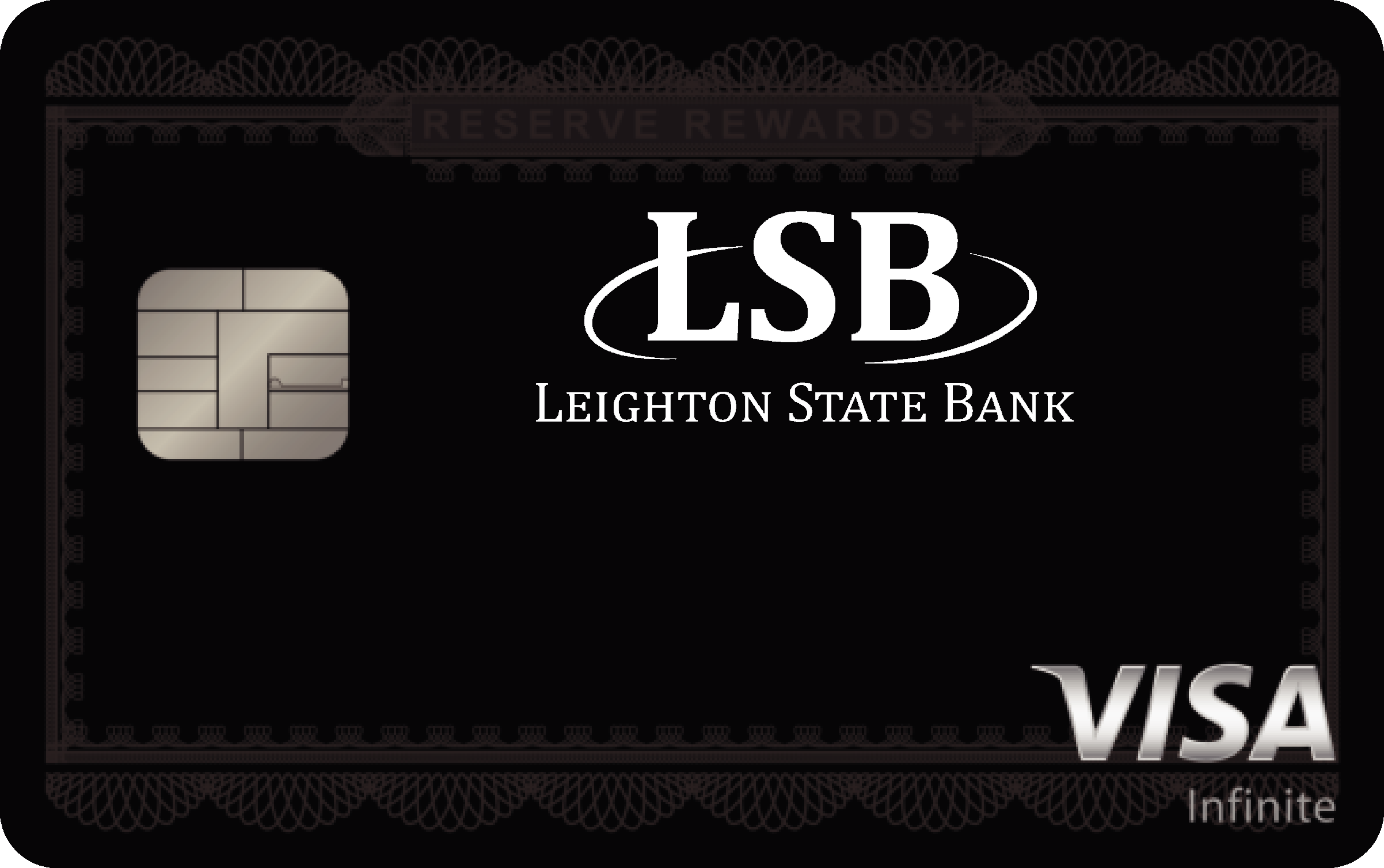 Leighton State Bank Reserve Rewards+ Card