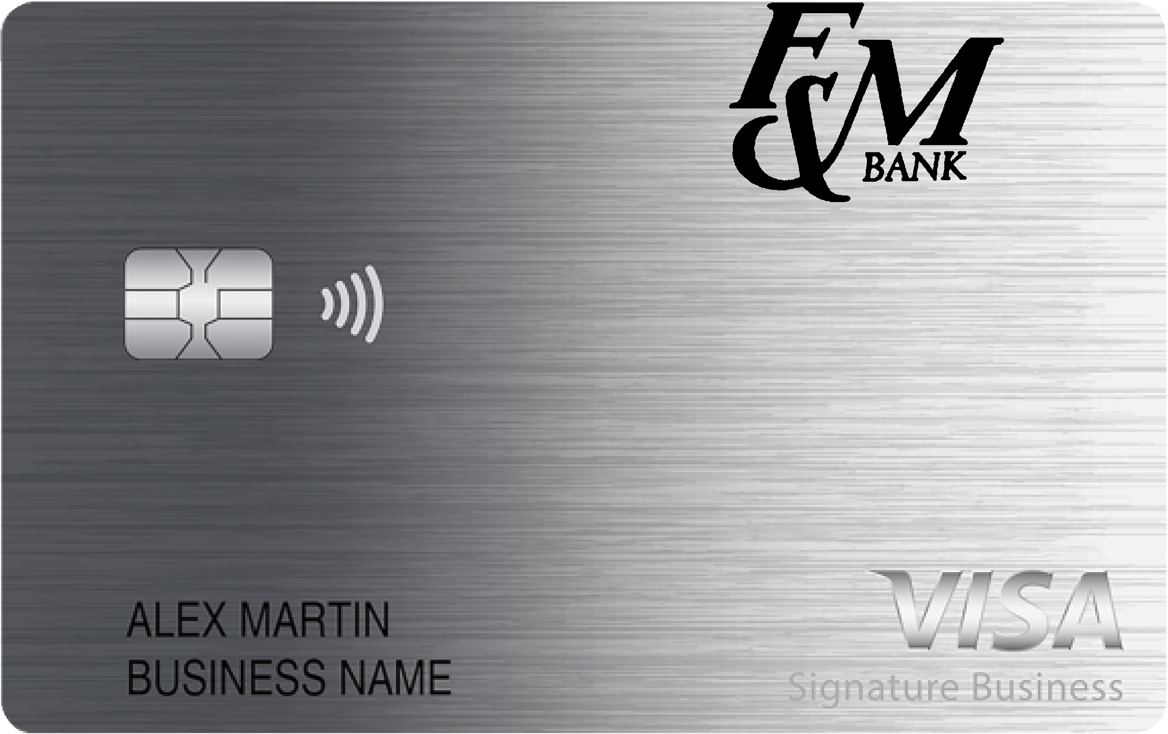 F&M Bank Smart Business Rewards Card