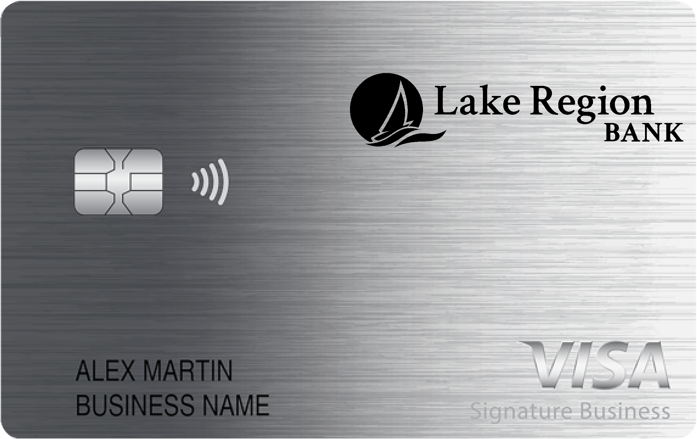 Lake Region Bank Smart Business Rewards Card