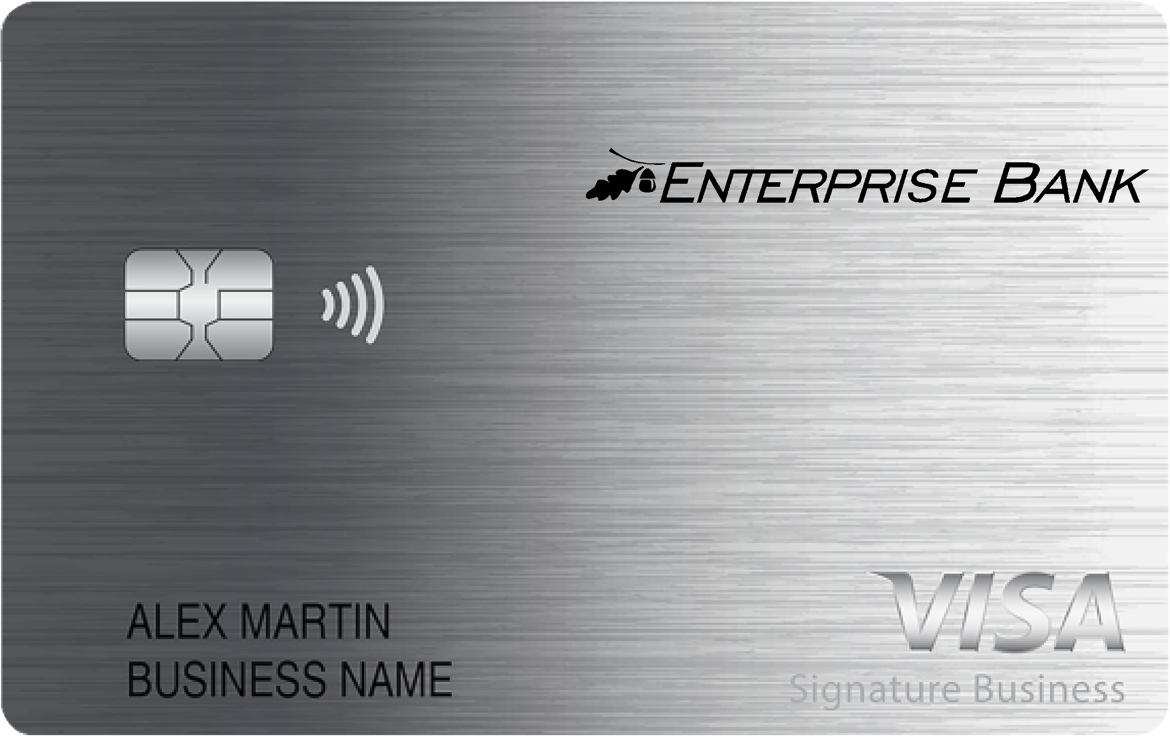 Enterprise Bank Secured  Credit Card