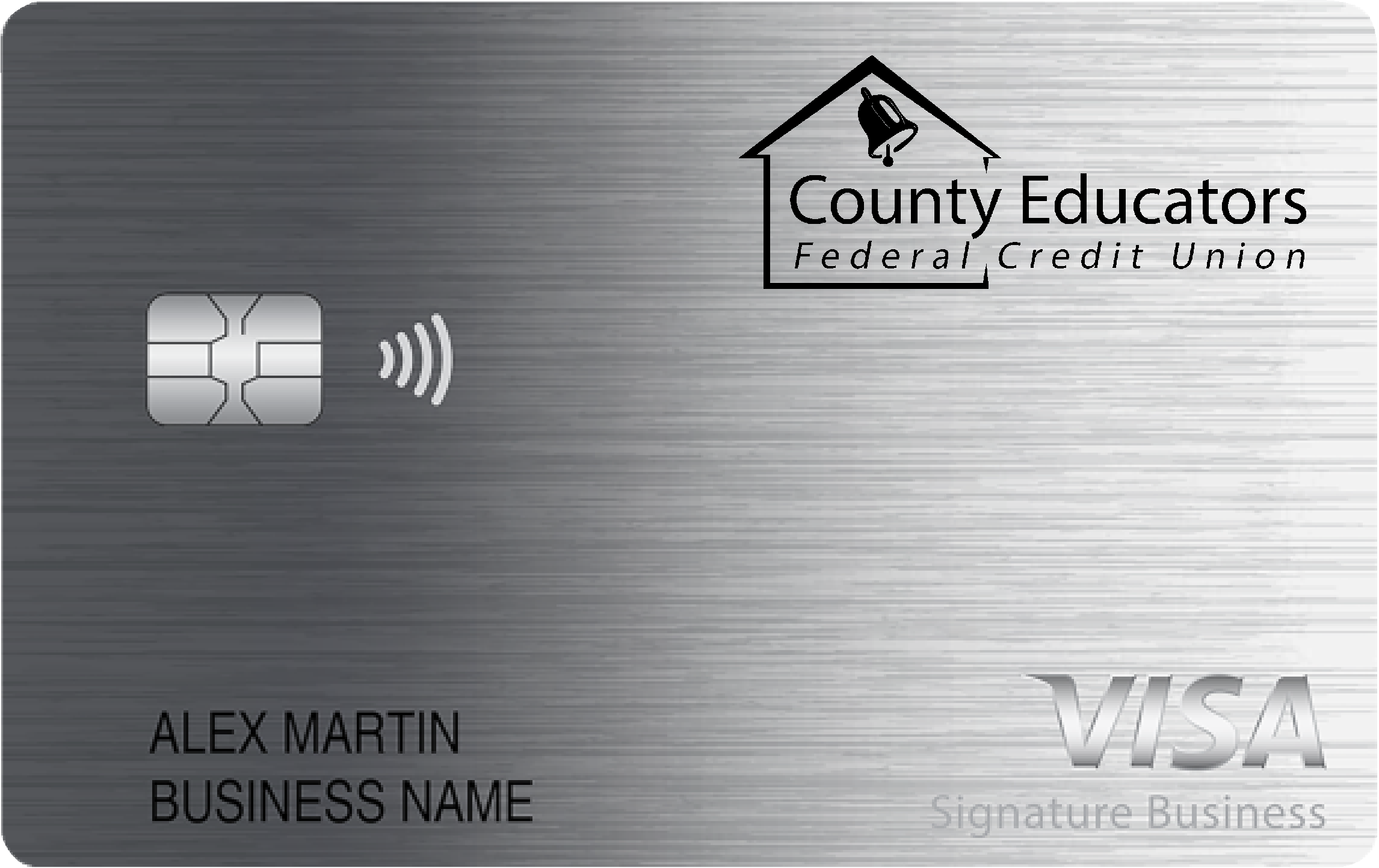 County Excellence Federal Credit Union Smart Business Rewards Card