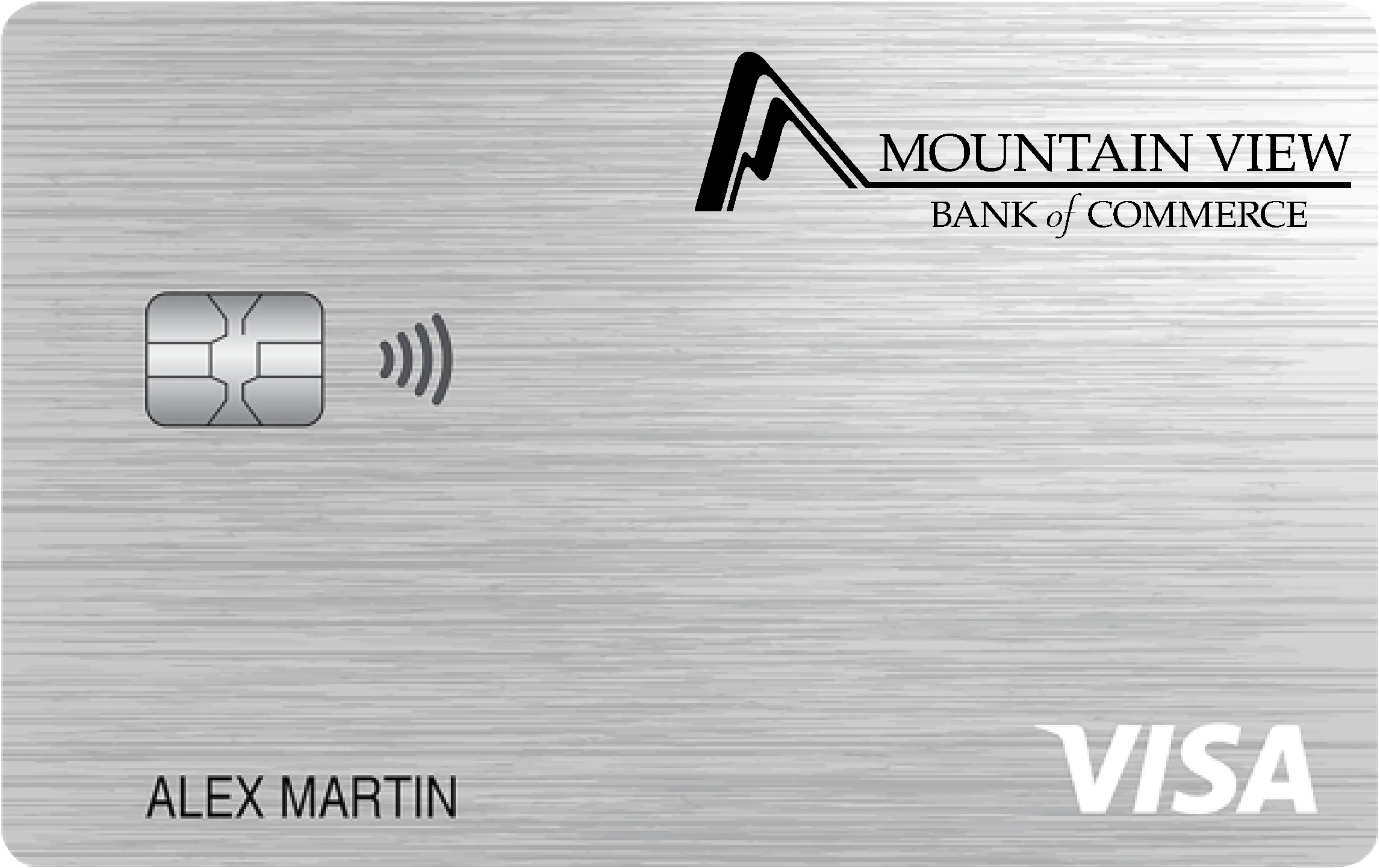 Mountain View Bank of Commerce Max Cash Secured Card