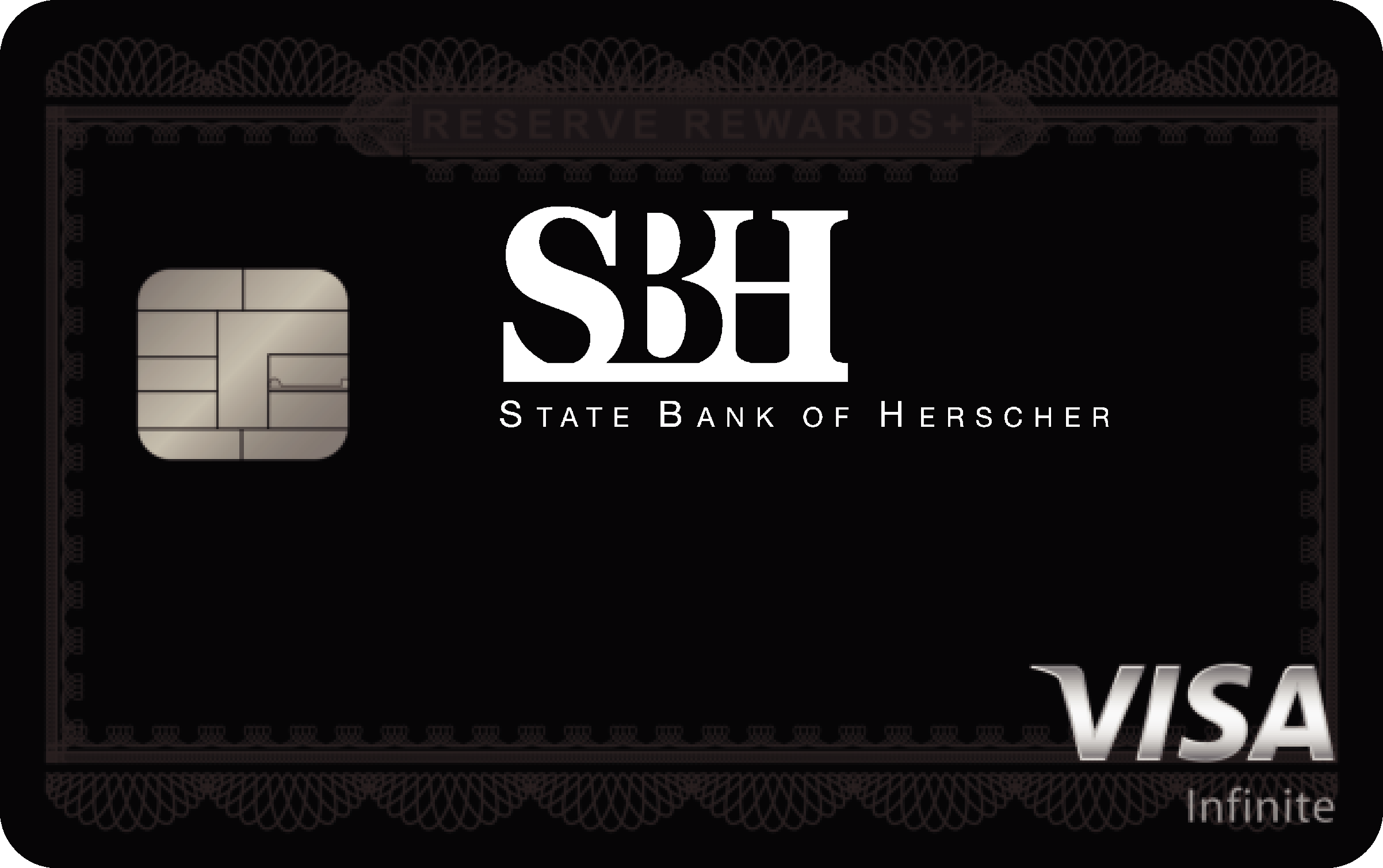 State Bank of Herscher Reserve Rewards+ Card