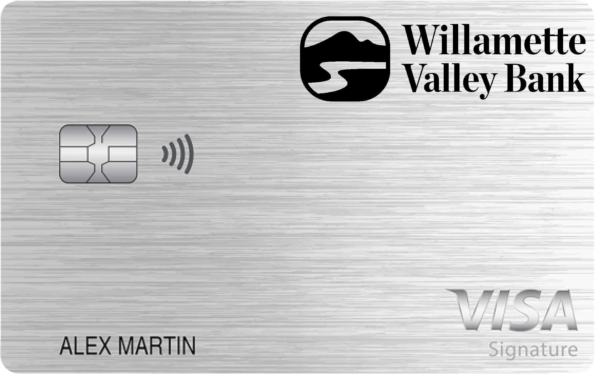 Willamette Valley Bank College Real Rewards Card