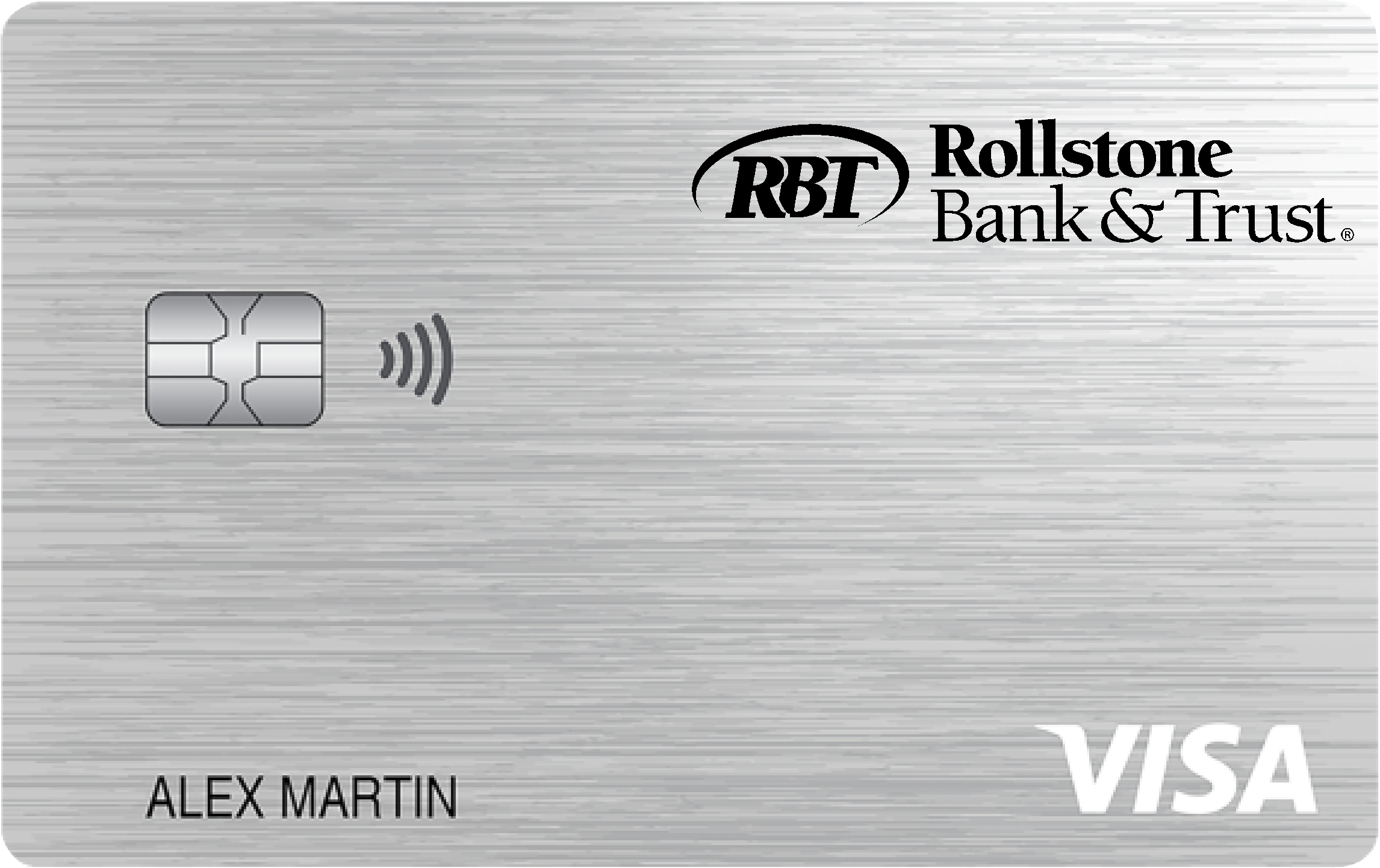 Rollstone Bank & Trust Secured Card