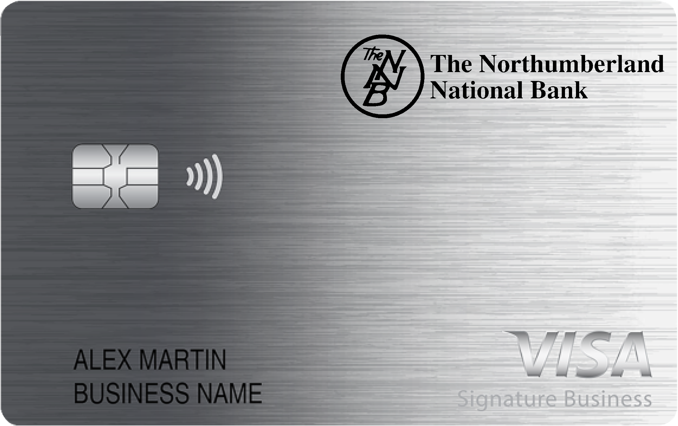 The Northumberland National Bank Smart Business Rewards Card
