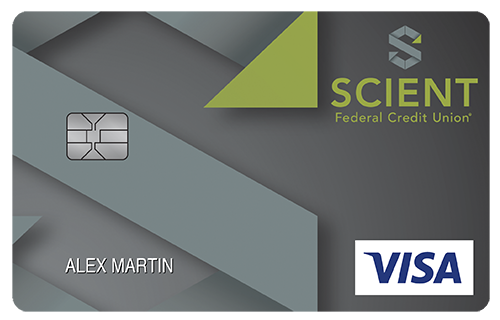 Scient Federal Credit Union Max Cash Secured Card