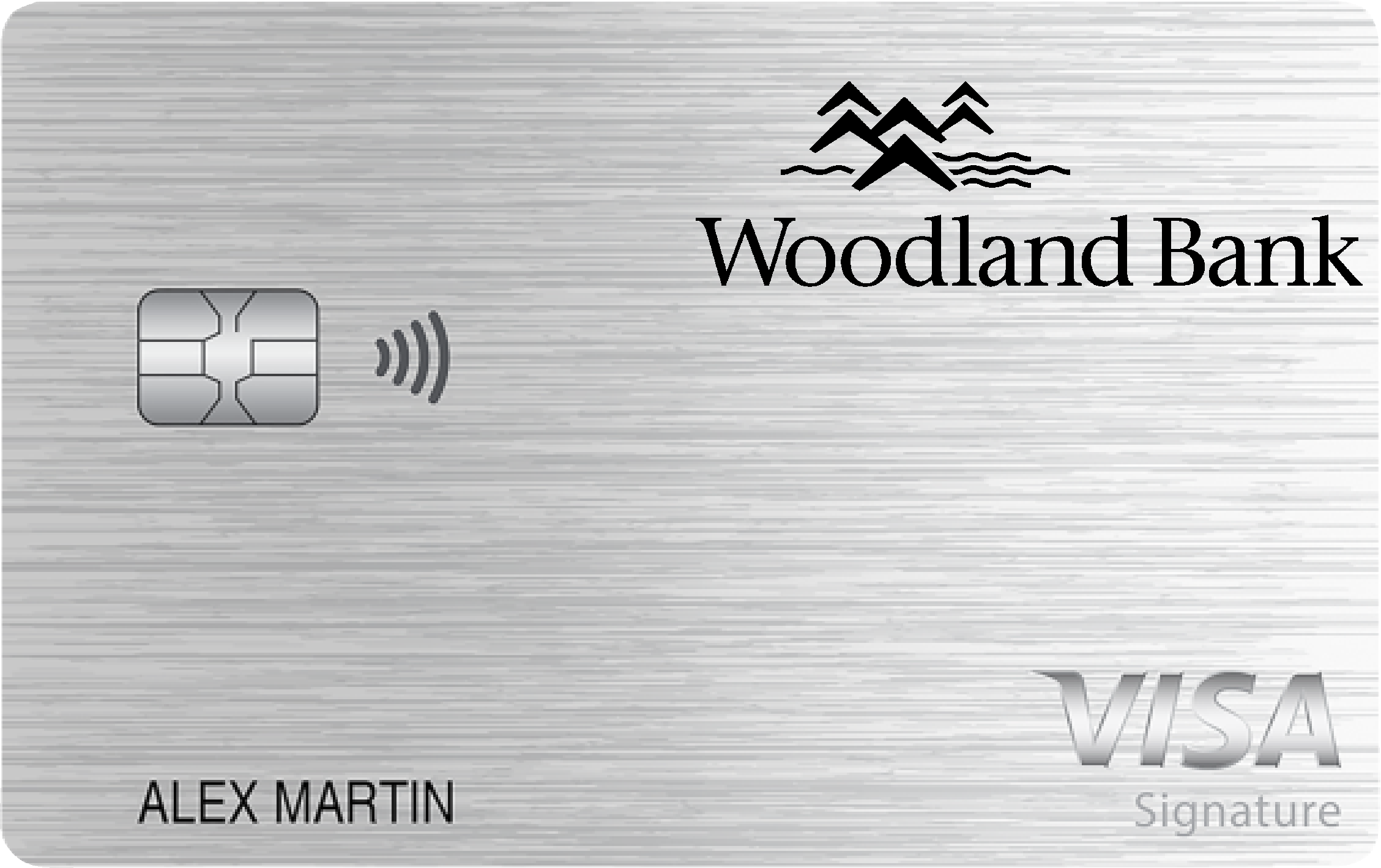 Woodland Bank Everyday Rewards+ Card