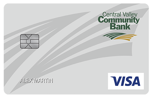 Central Valley Community Bank Secured Card