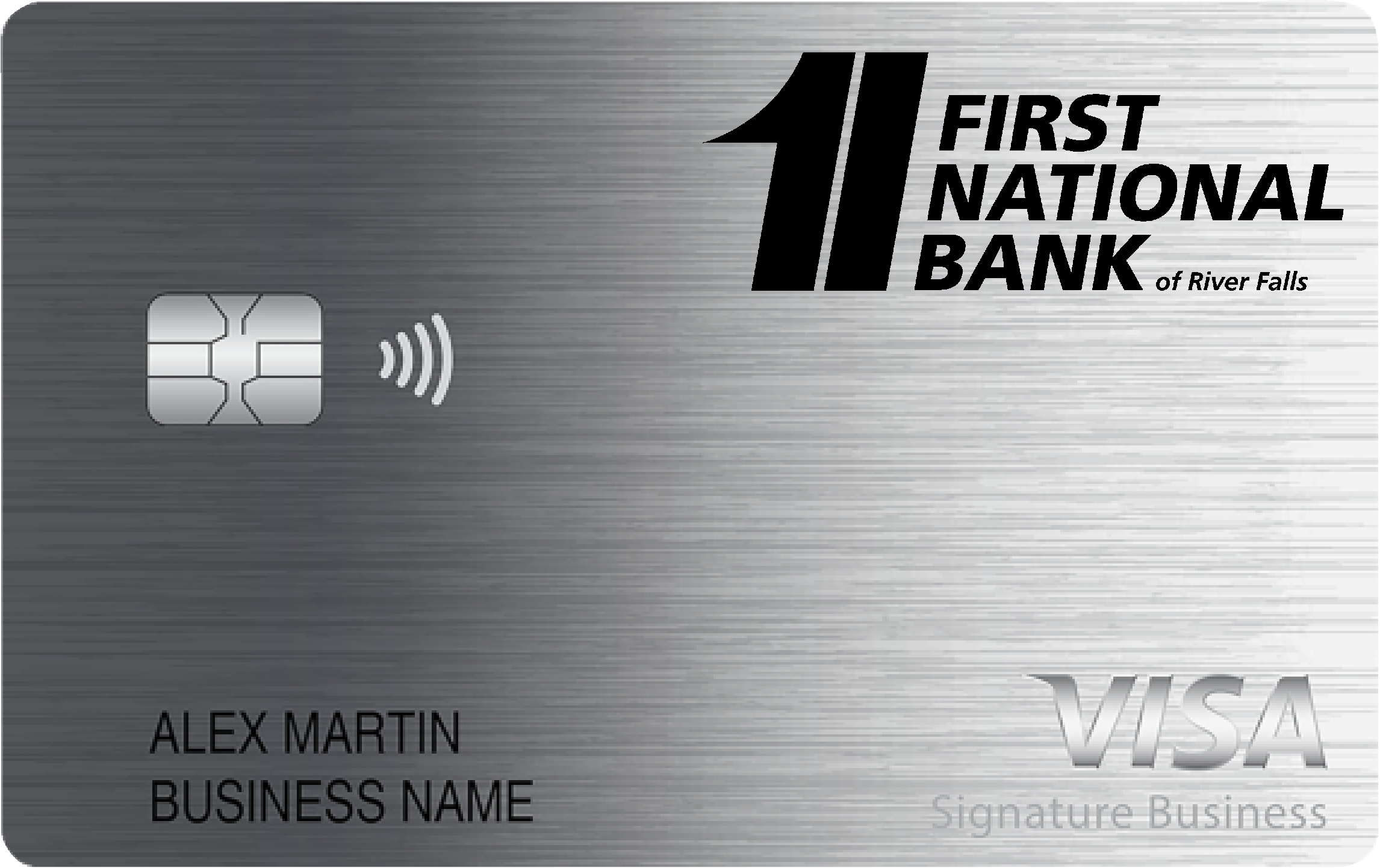 First National Bank Of River Falls Smart Business Rewards Card