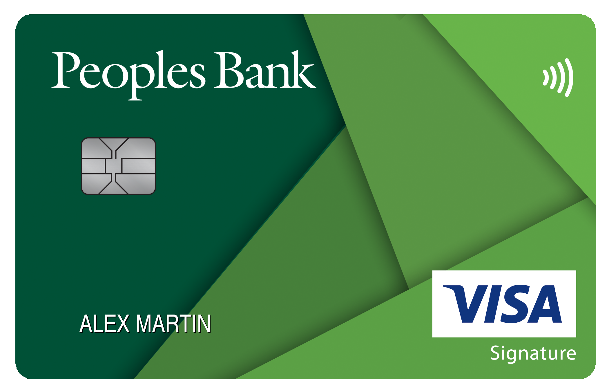 Peoples Bank Travel Rewards+ Card
