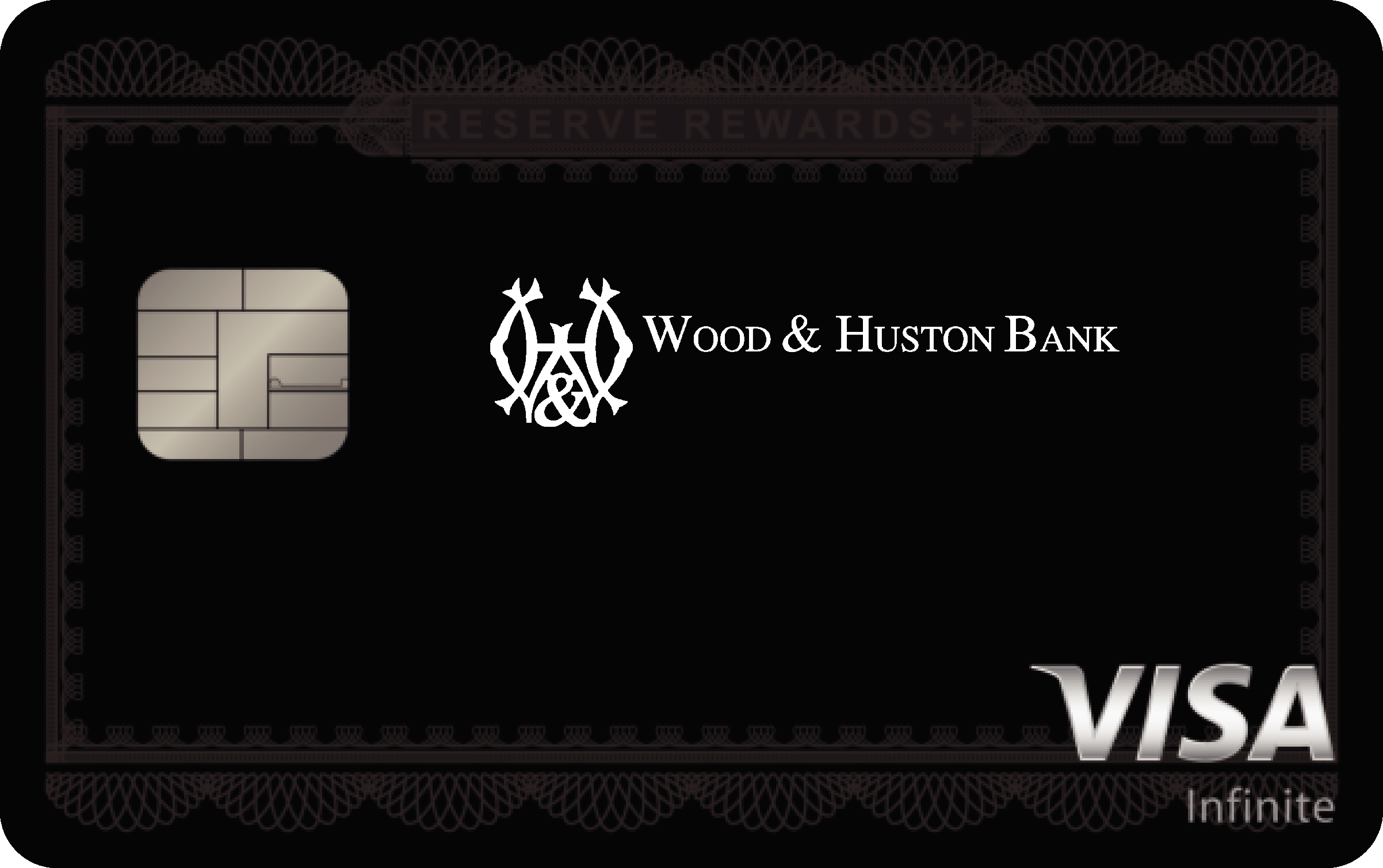 Wood & Huston Bank Reserve Rewards+ Card