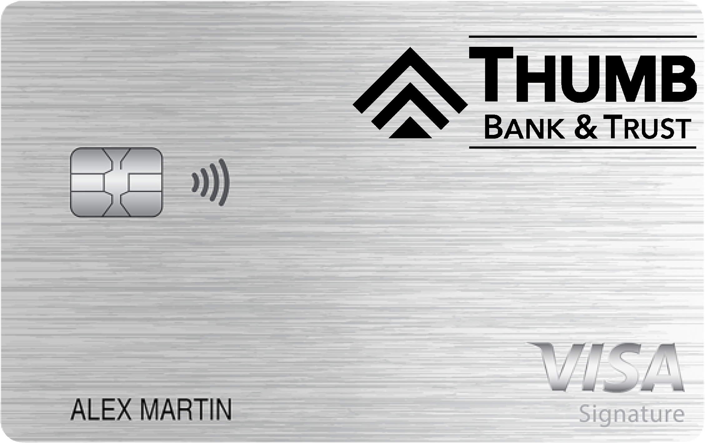 Thumb Bank & Trust Everyday Rewards+ Card