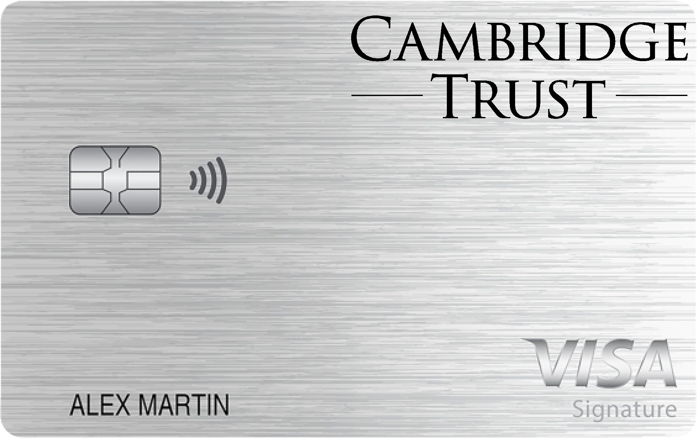 Cambridge Trust Company Travel Rewards+ Card