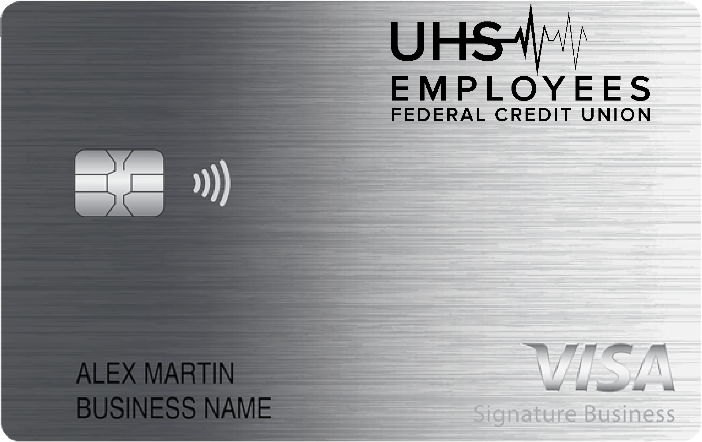 UHS Employees Federal Credit Union Smart Business Rewards Card