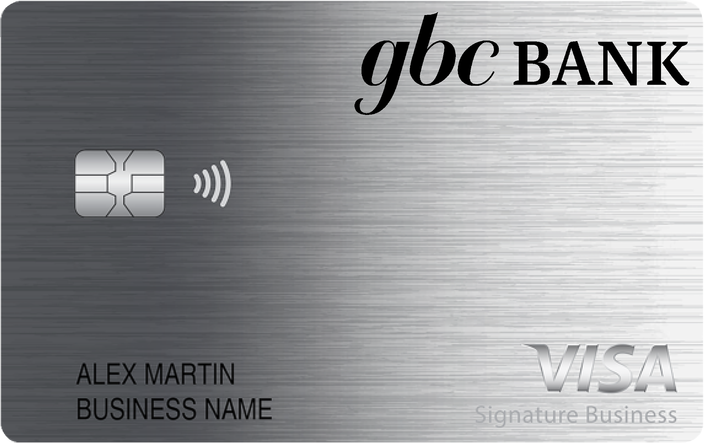 Greenfield Banking Company Business Card