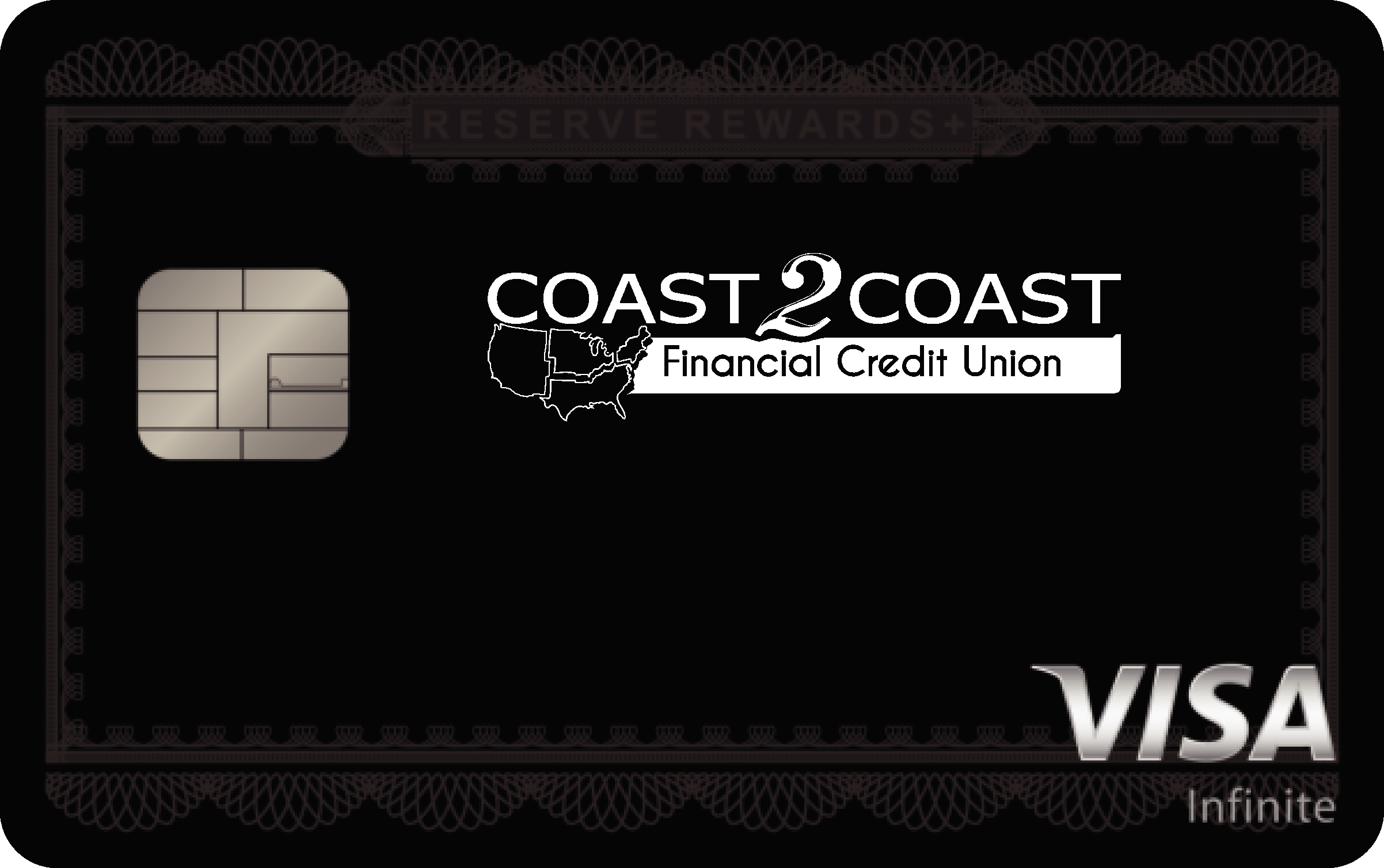 Coast 2 Coast Financial Credit Union Reserve Rewards+ Card