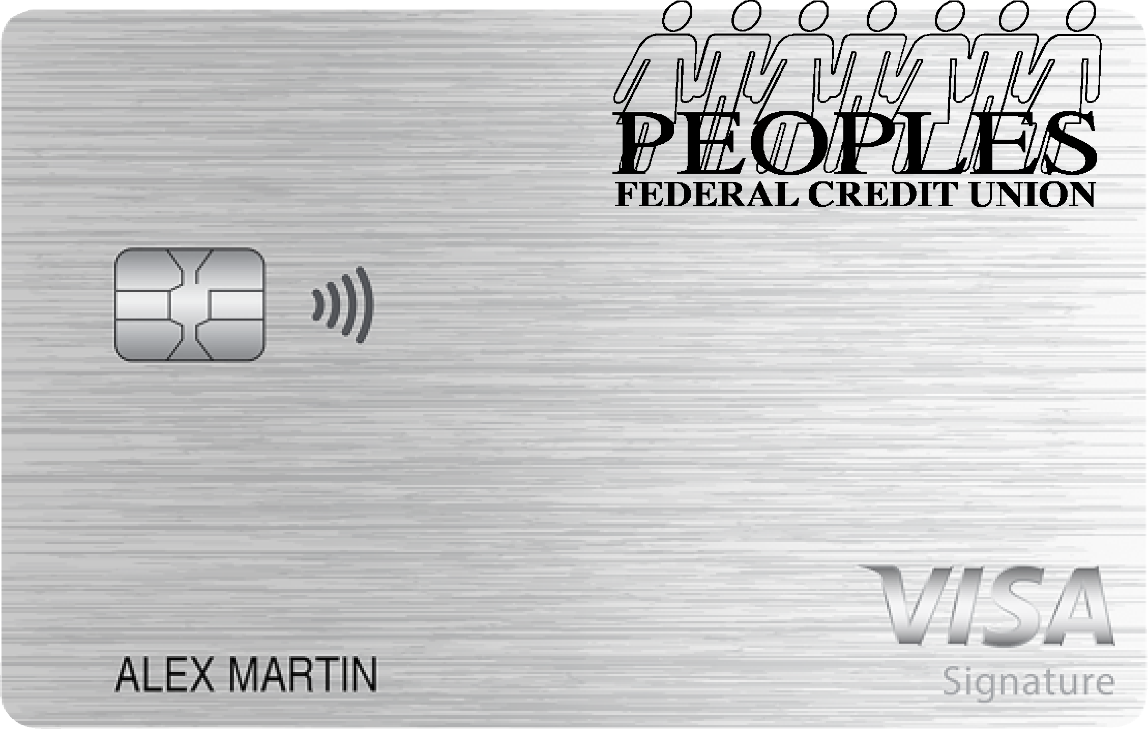 Peoples Federal Credit Union Max Cash Preferred Card