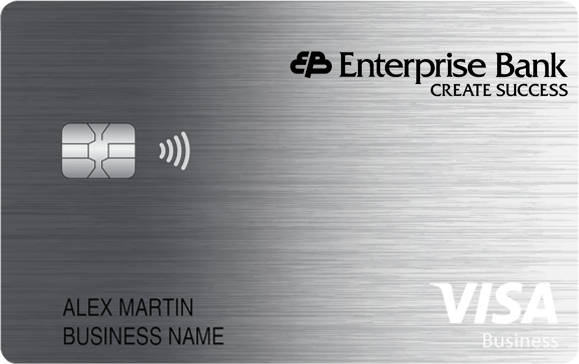 Enterprise Bank Business Real Rewards Card