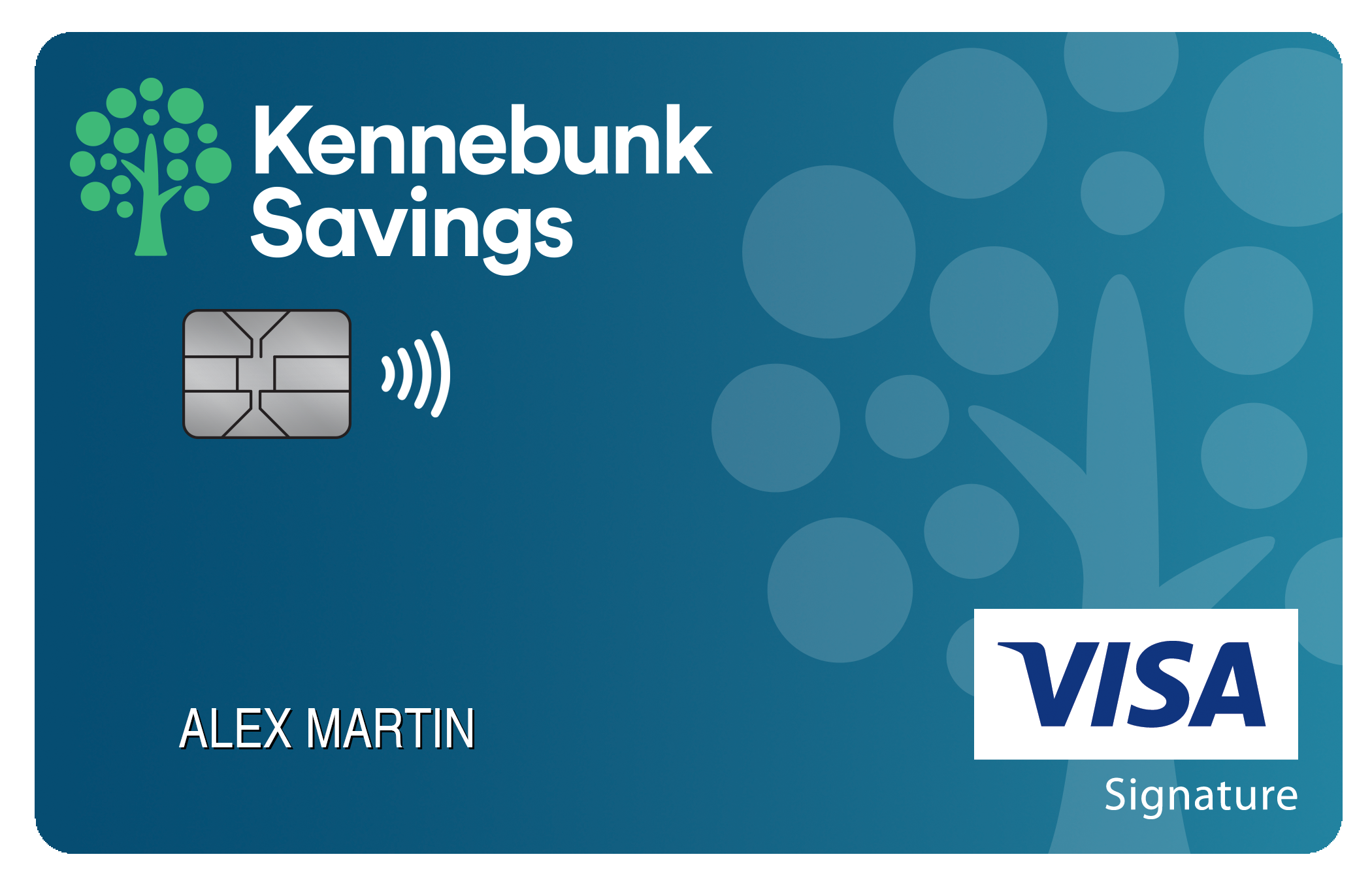 Kennebunk Savings College Real Rewards Card
