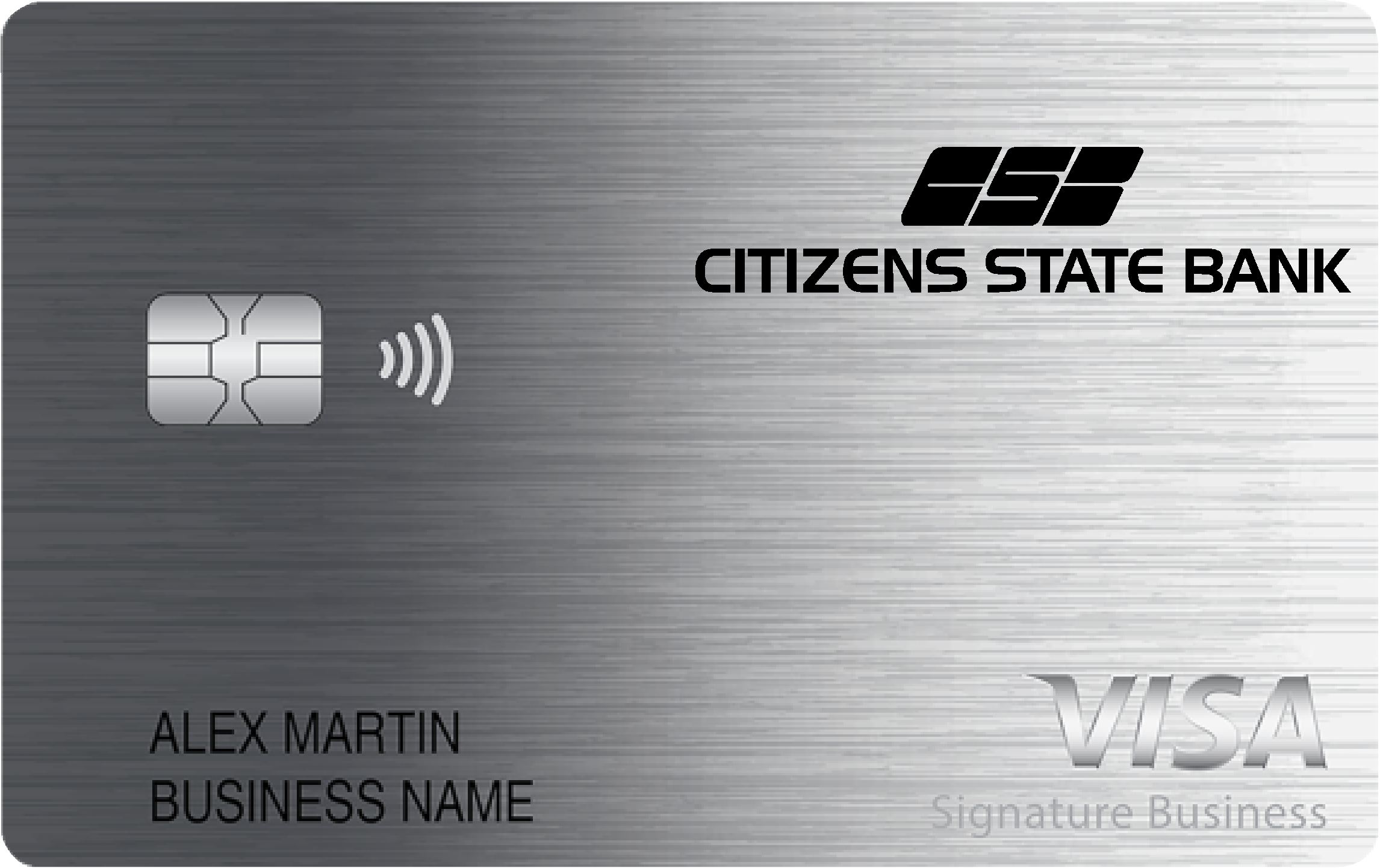 Citizens State Bank Smart Business Rewards Card