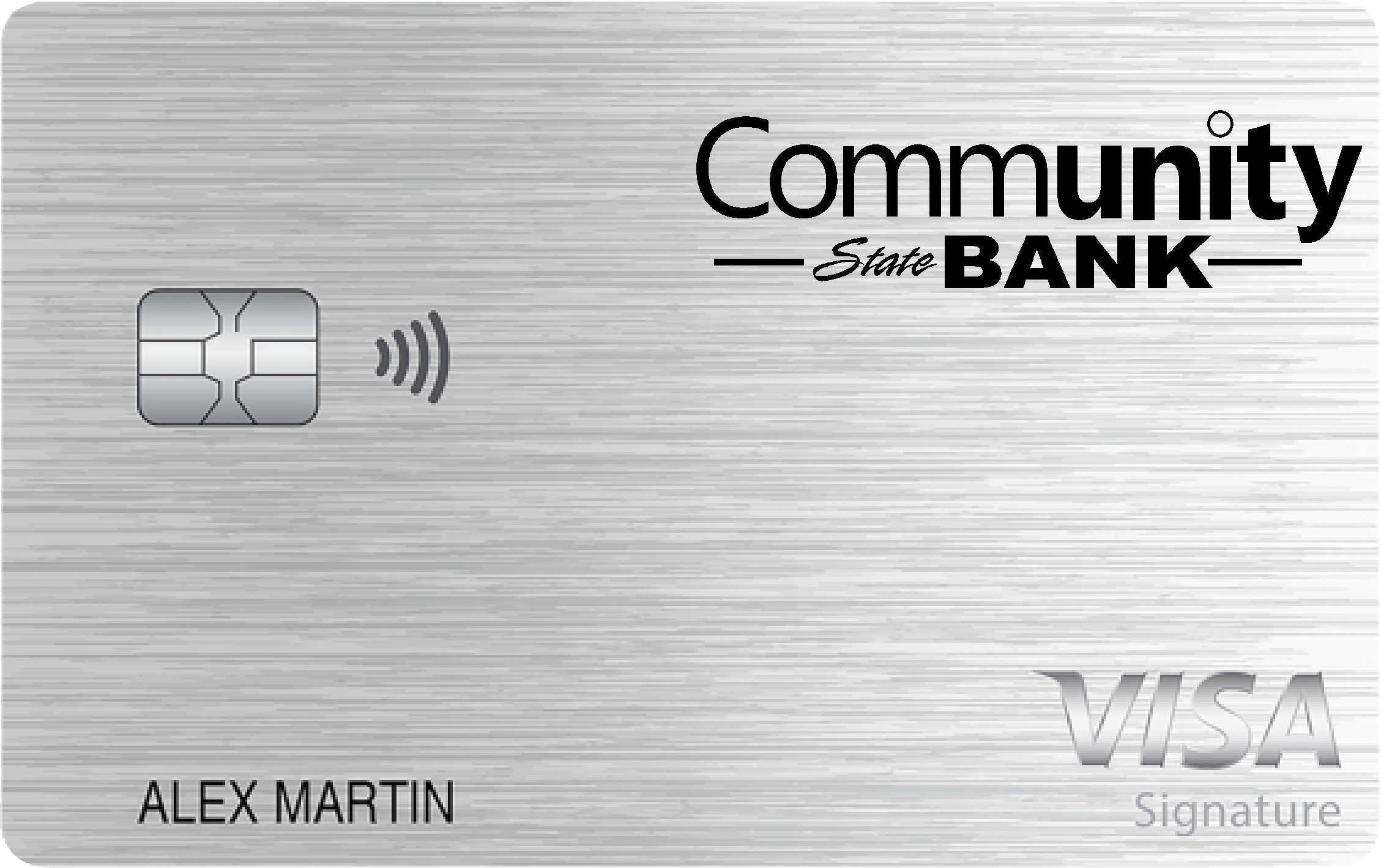 Community State Bank Travel Rewards+ Card