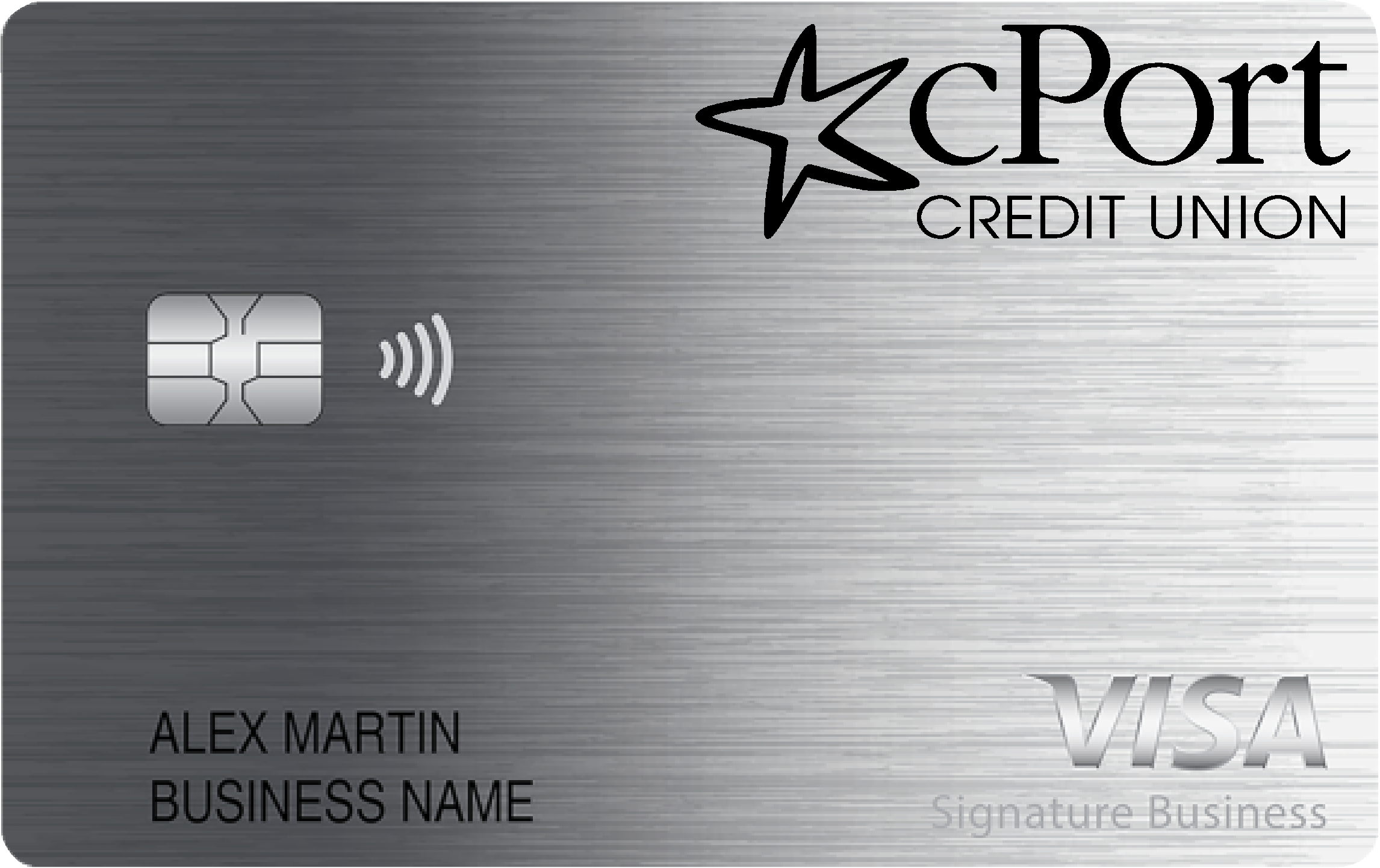 cPort Credit Union Smart Business Rewards Card