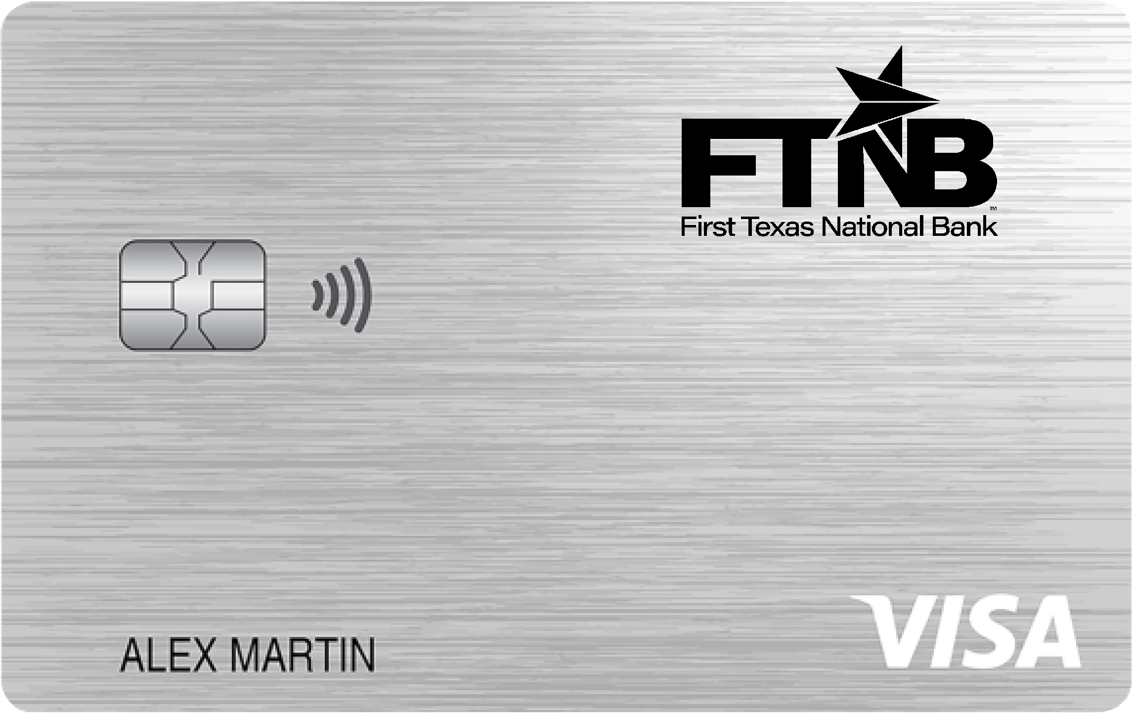 First Texas National Bank Max Cash Secured Card