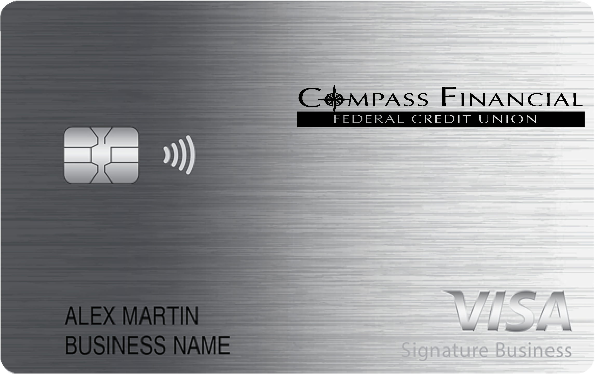 Compass Financial Federal Credit Union Smart Business Rewards Card