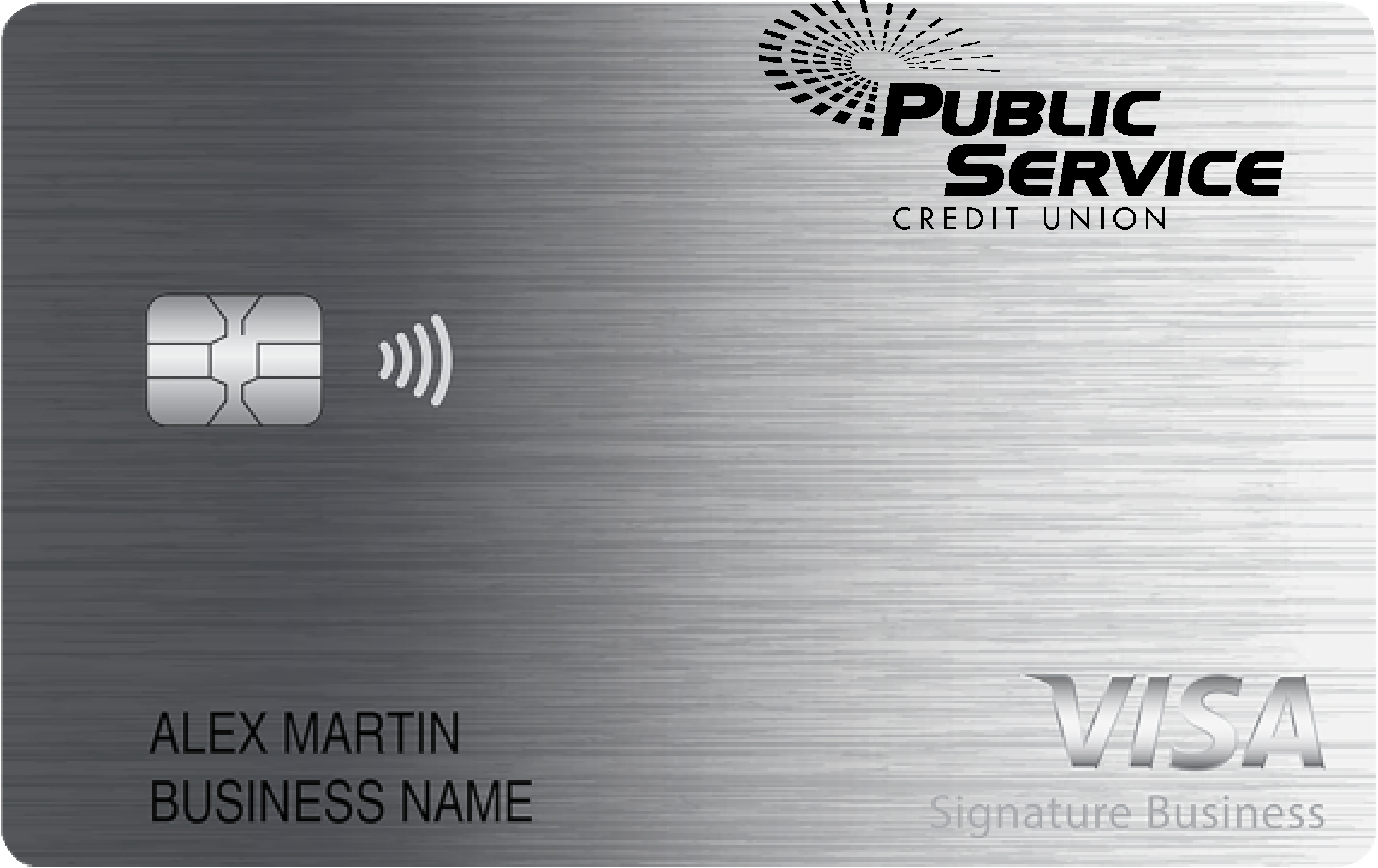 Public Service Credit Union Business Cash Preferred Card