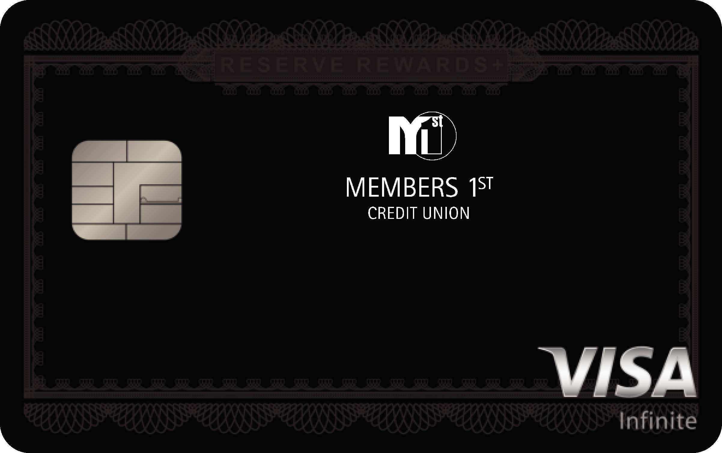 Members 1st Credit Union Reserve Rewards+ Card